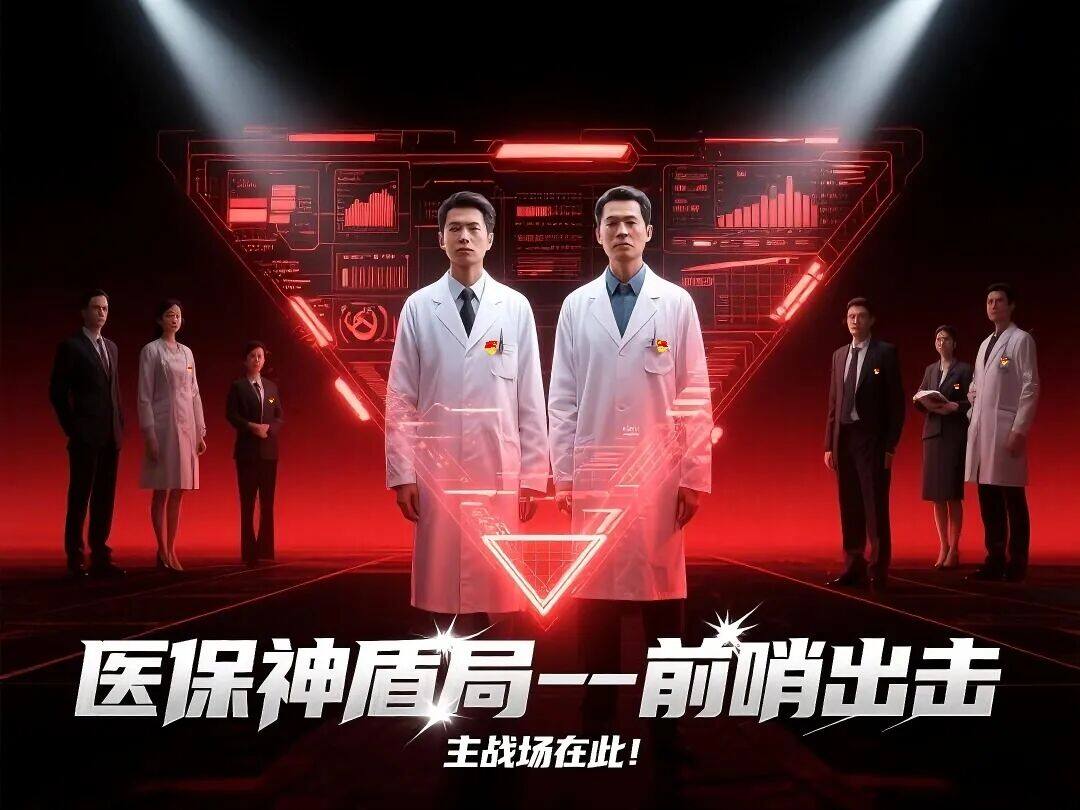 党员占比80%！揭秘这支特殊的医保监管第三方