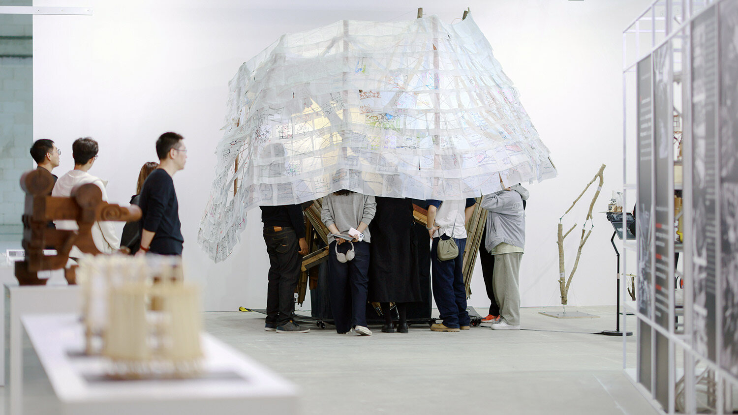 Exhibition scenario