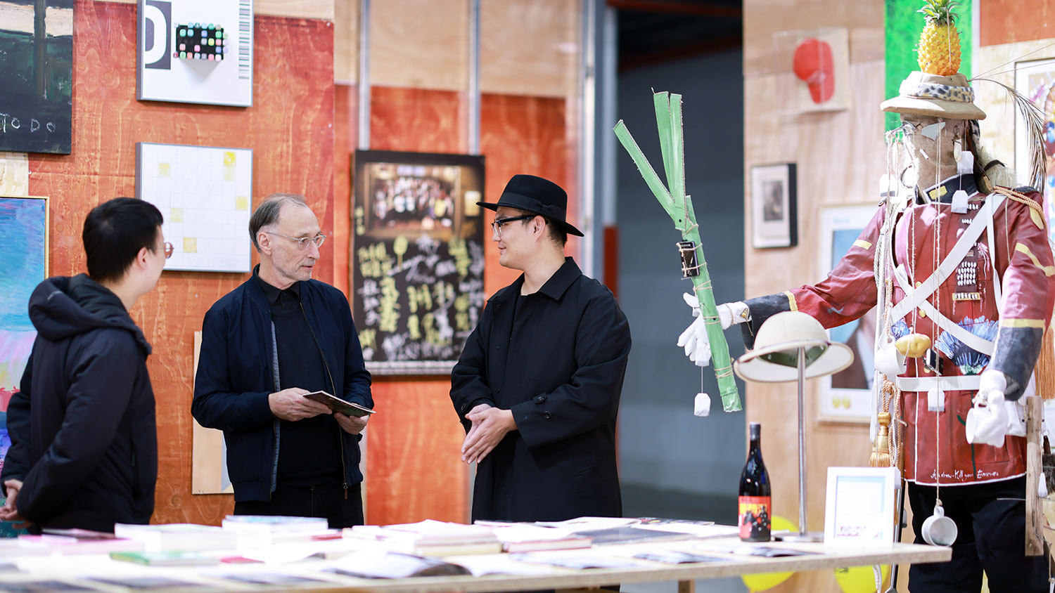 Exhibition scenario