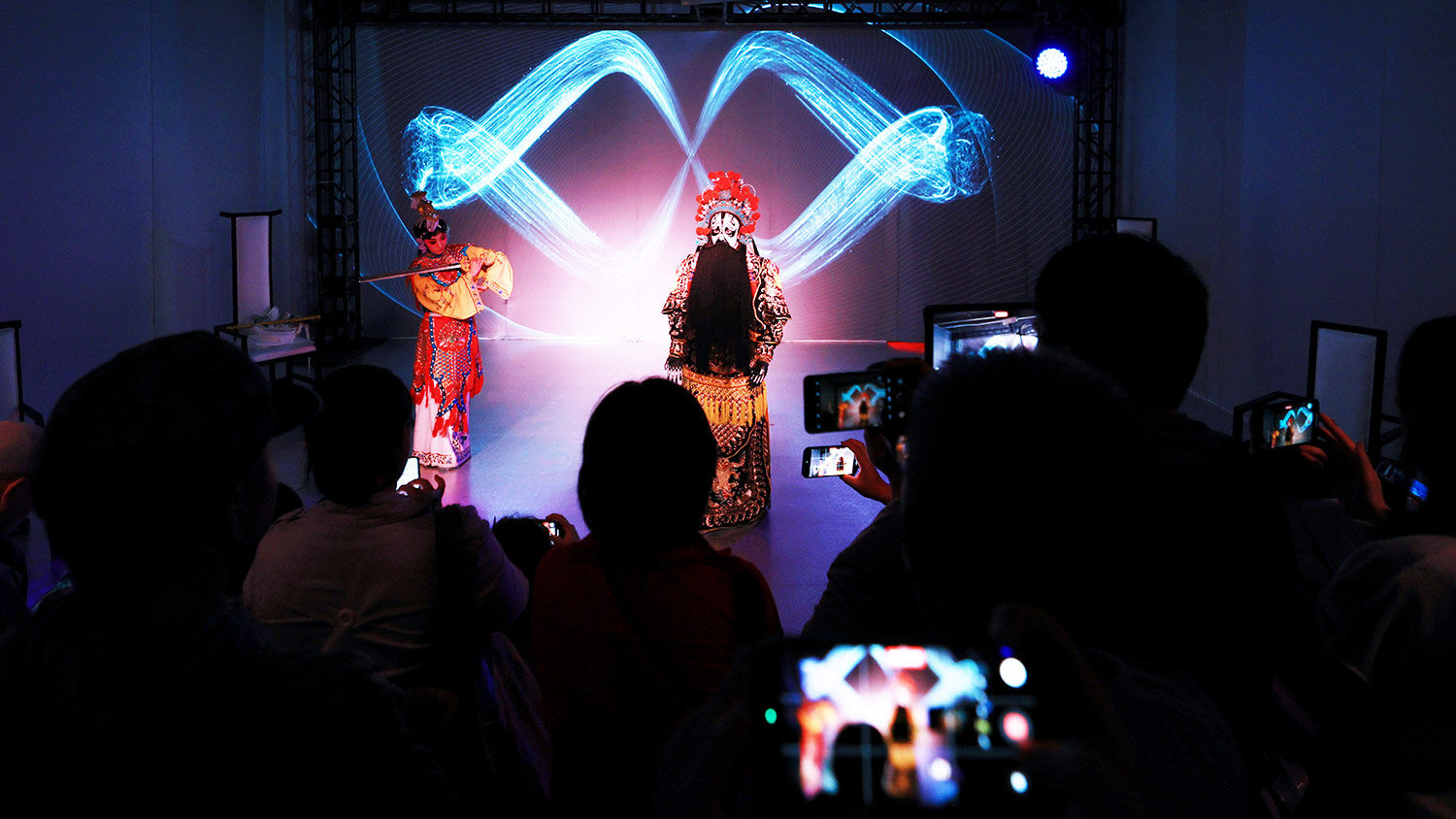 Exhibition scenario