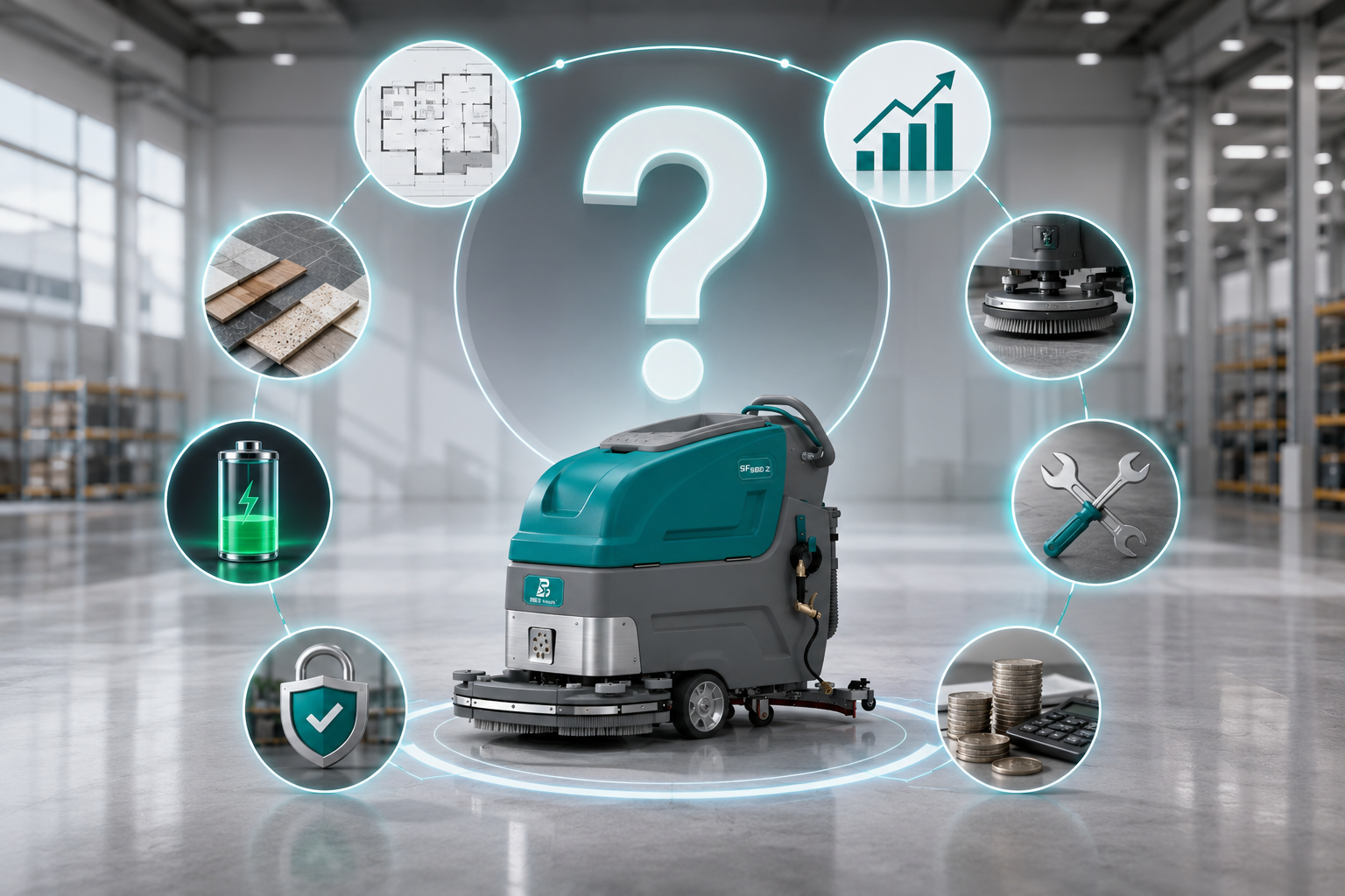 8 Questions to Ask Before Buying Industrial Cleaning Equipment: Avoid Pitfalls and Choose the Right Solution for Your Business