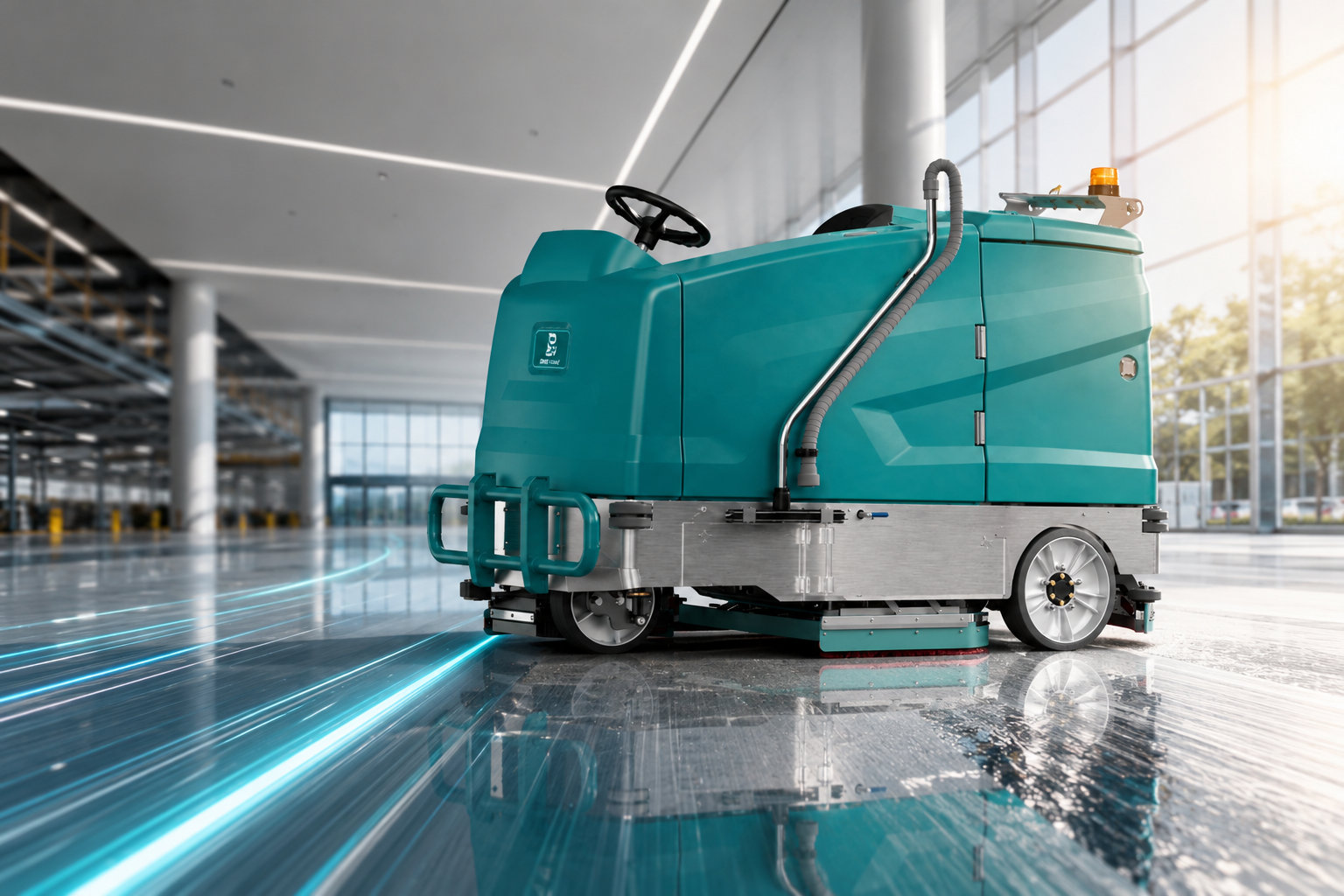 Bonsun SF-1200 Large Ride-On Floor Scrubber — Redefining Cleaning Efficiency for Large Areas