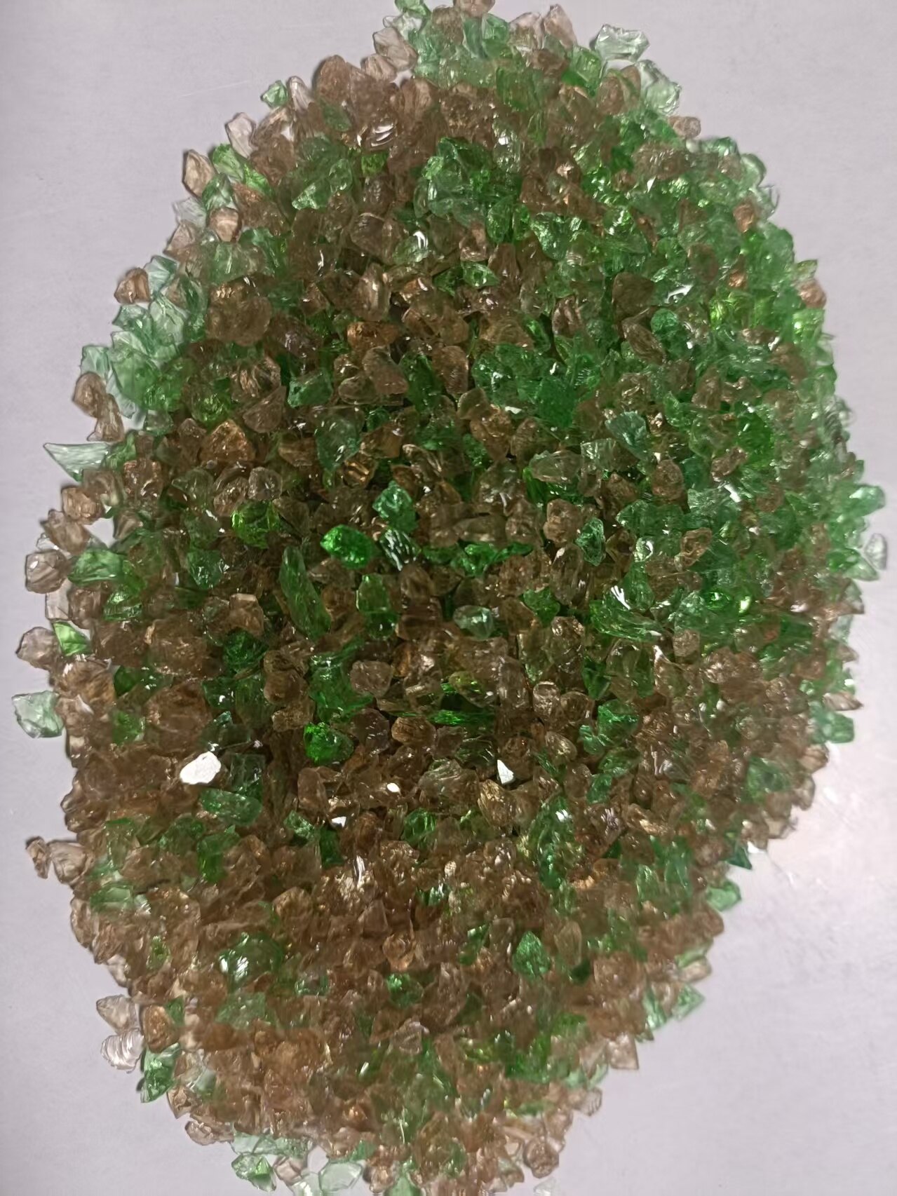 玻璃滤料