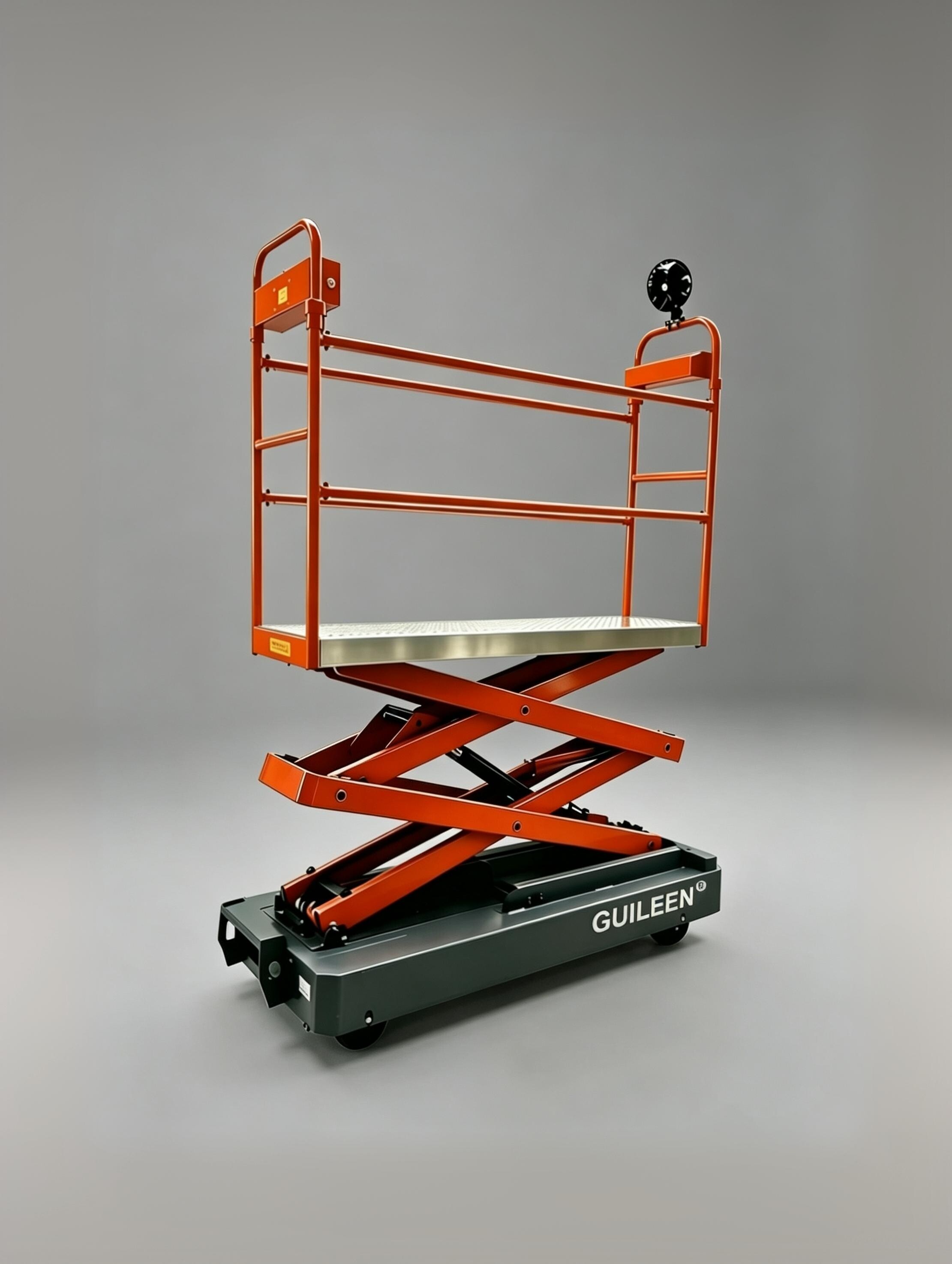 Pipe Rail Trolley