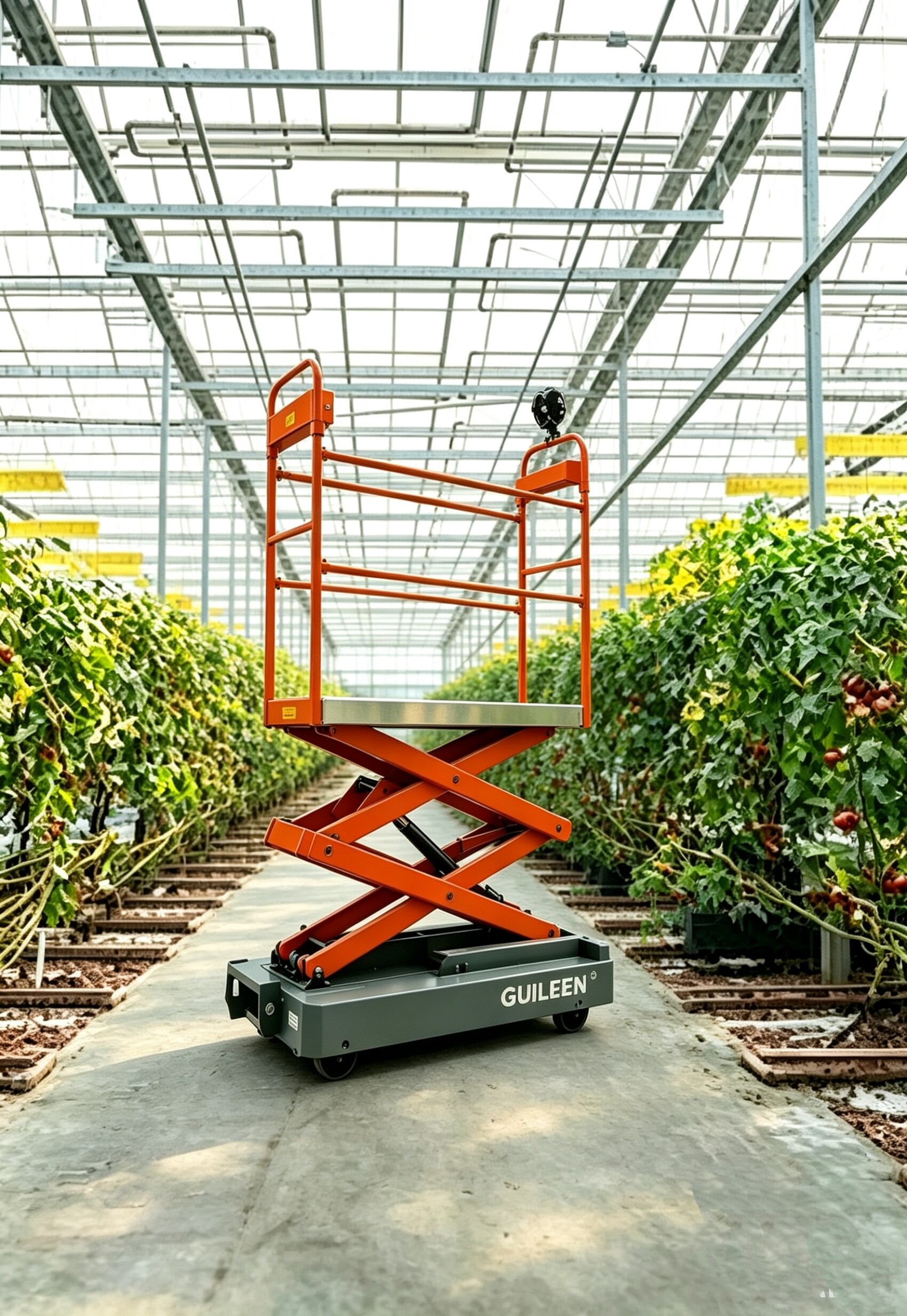 Pipe Rail Trolley