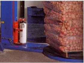 Machine use Stretch Pallet Net Roll