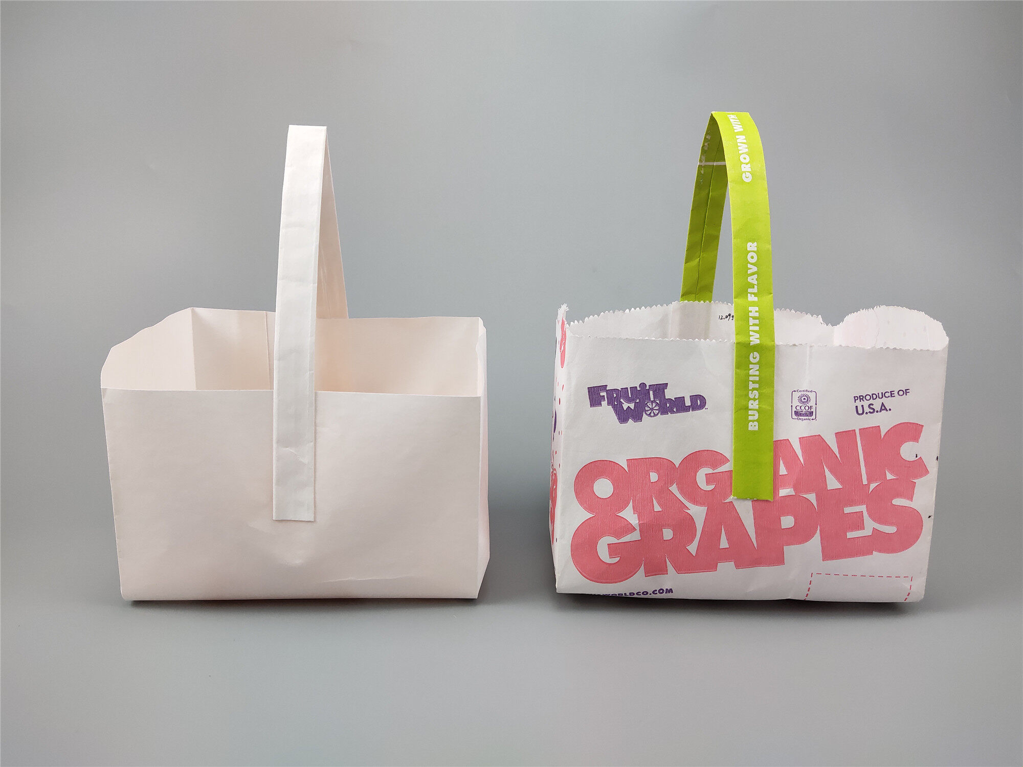 Kraft Paper Tote Bags thumbnail 2