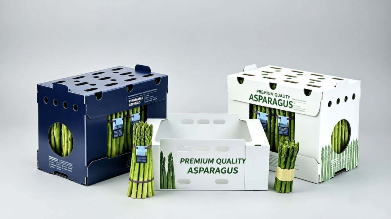 Corrugated Asparagus Box