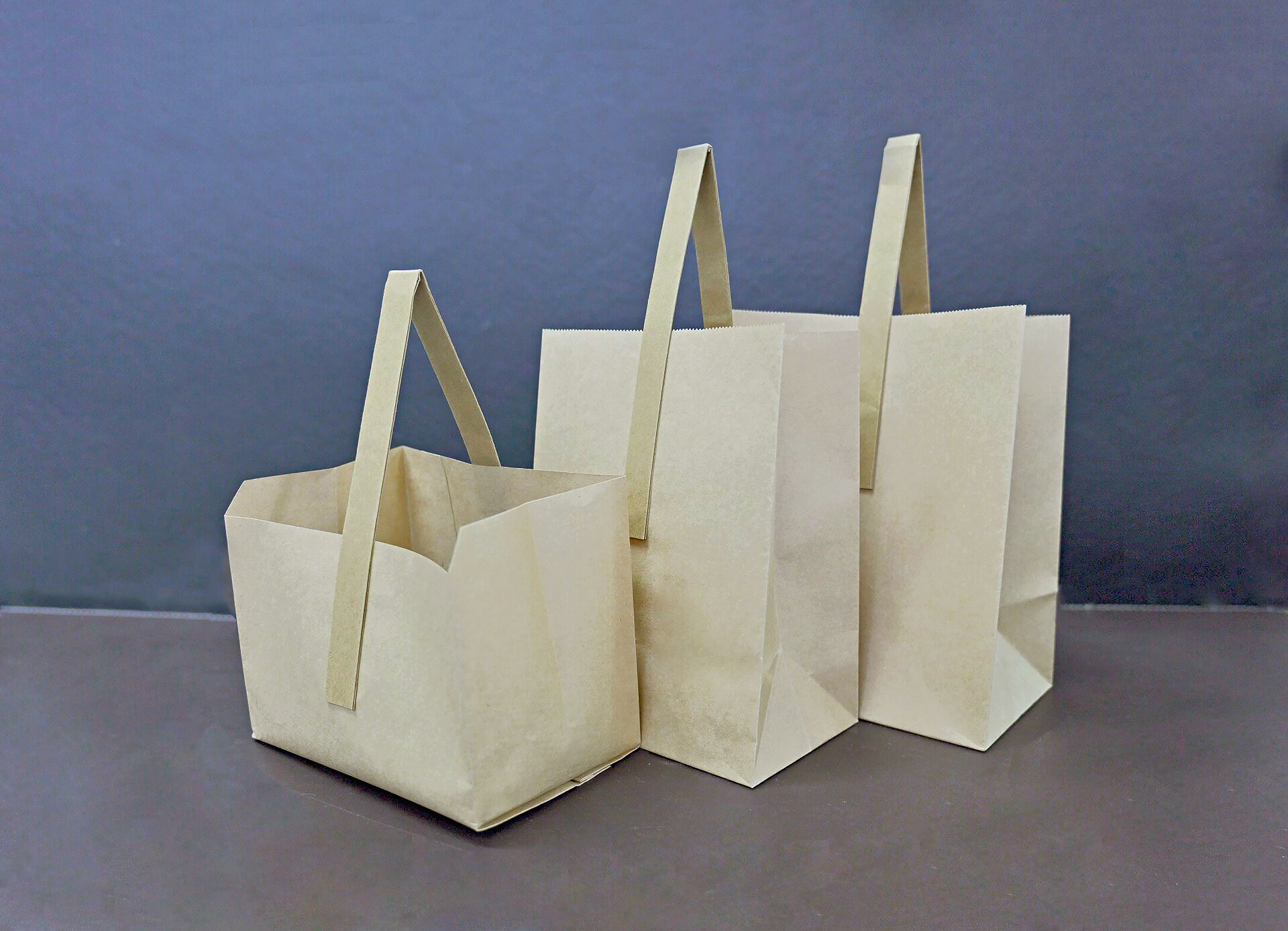 Kraft Paper Tote Bags