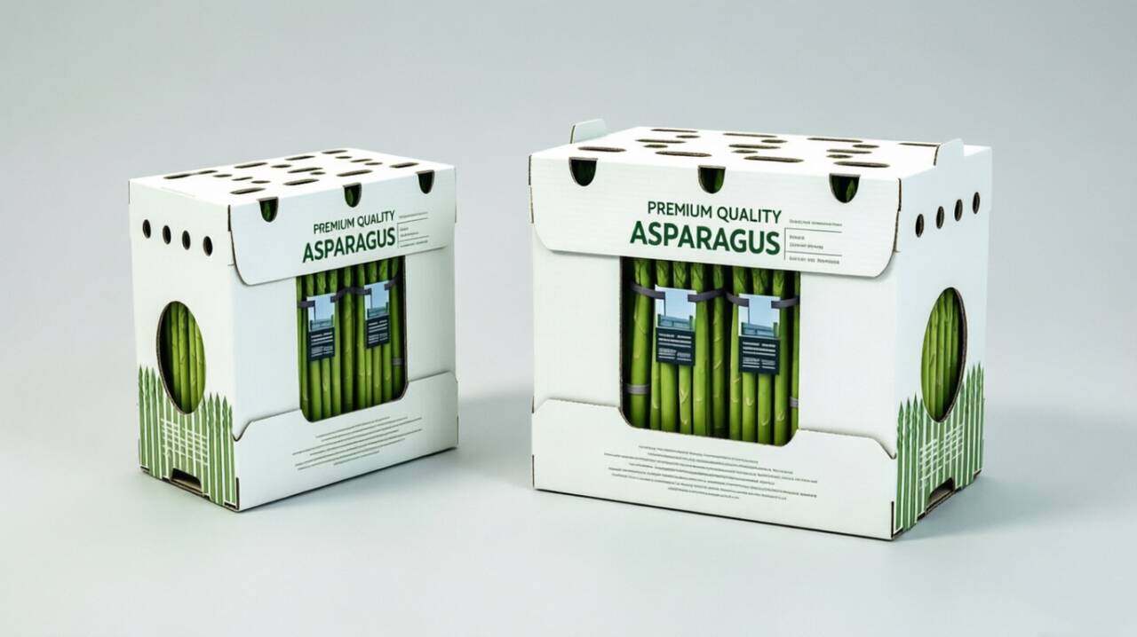 Corrugated Asparagus Box thumbnail 2