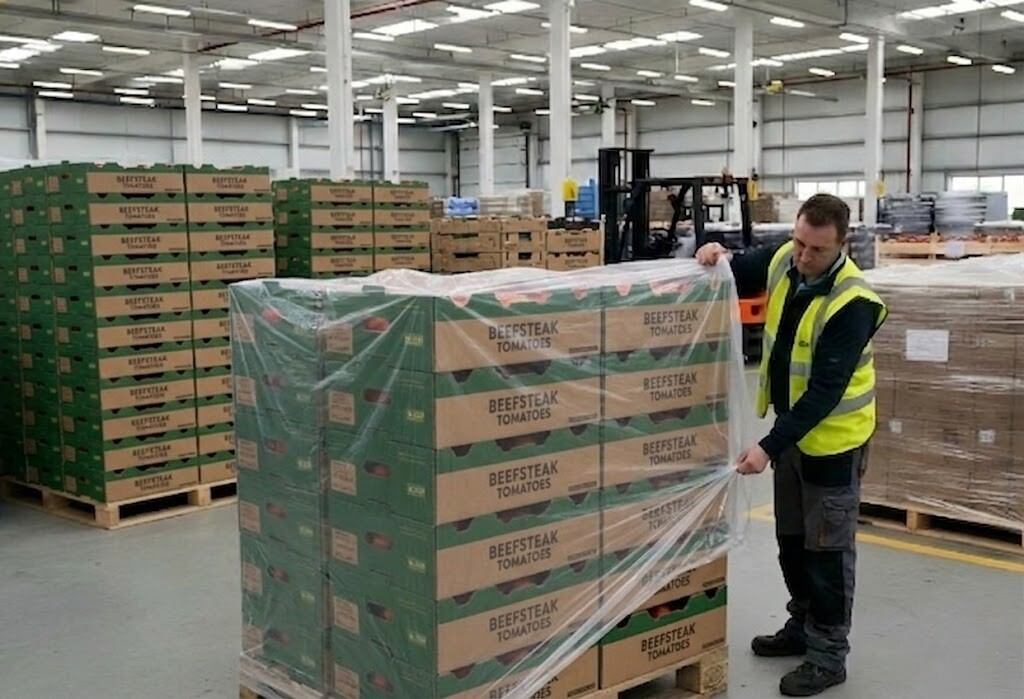 Pallet Shroud cover