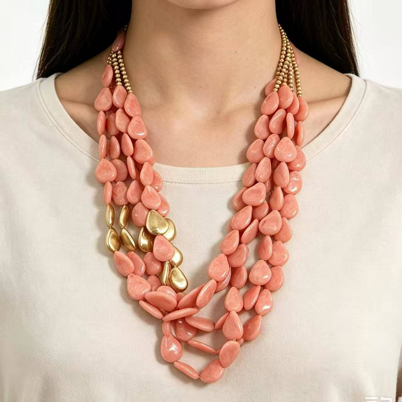 Bohemian necklace