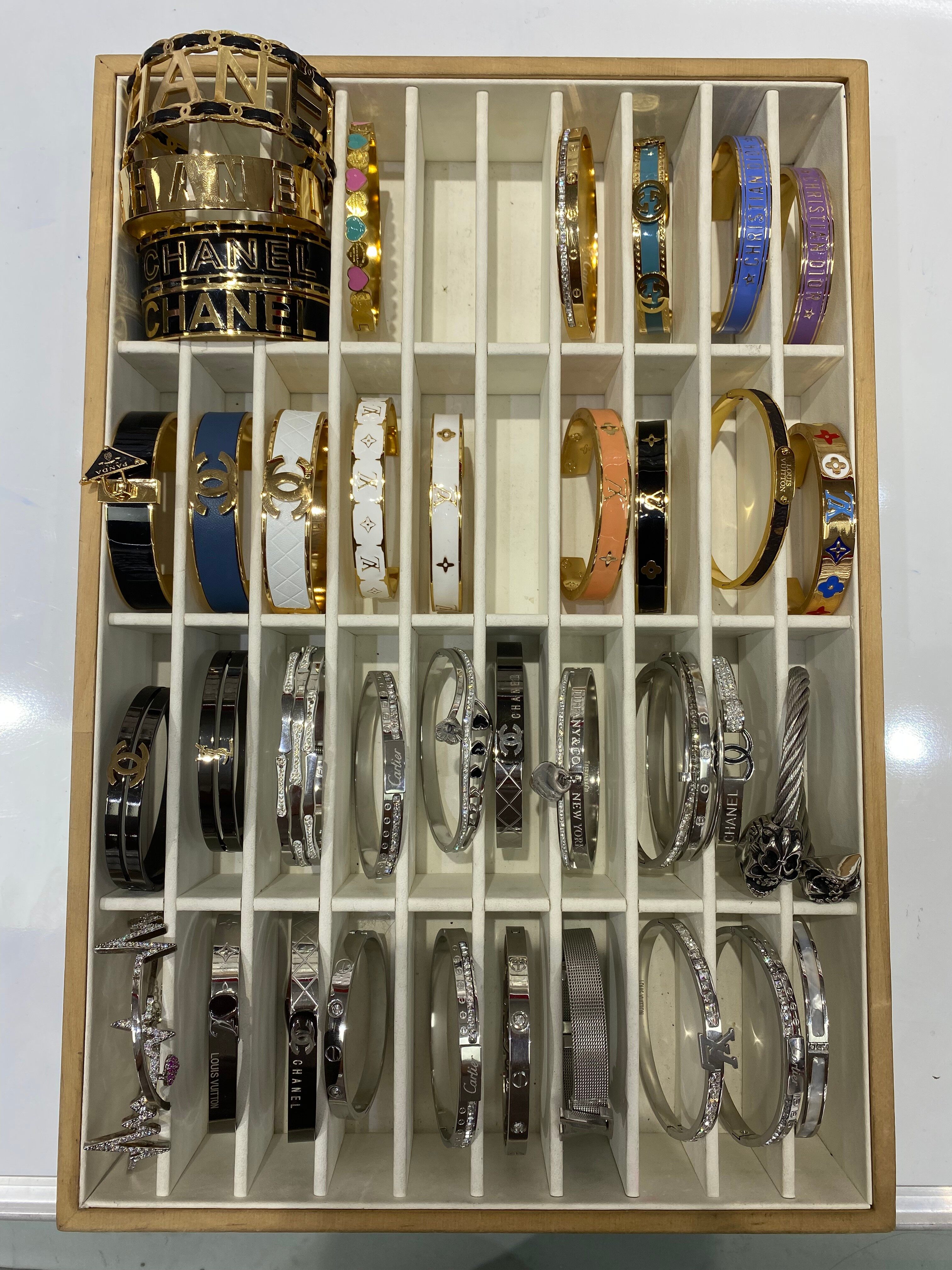 brandy jewelry bangle /  1 pcs price