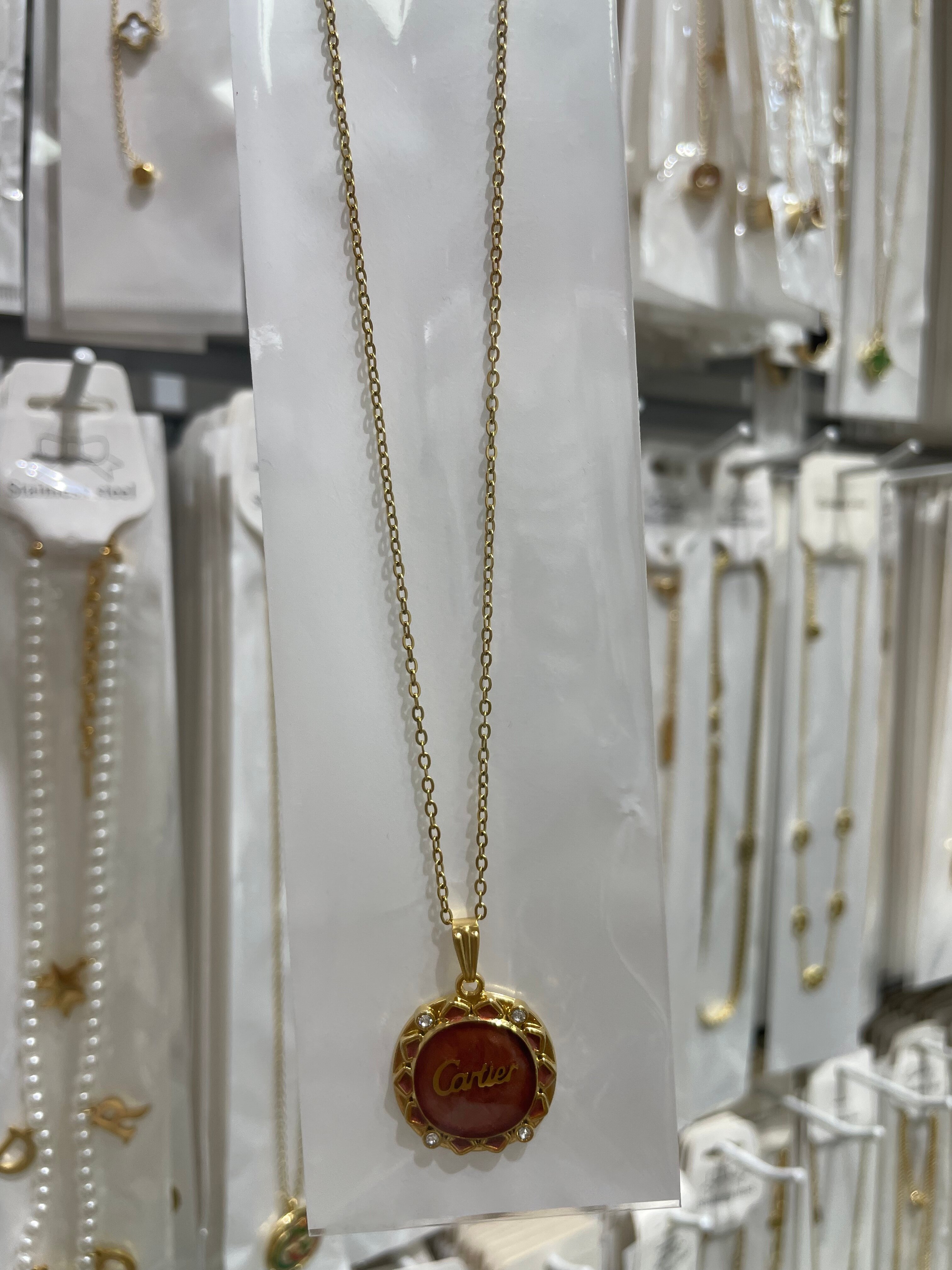 brandy jewelry necklace