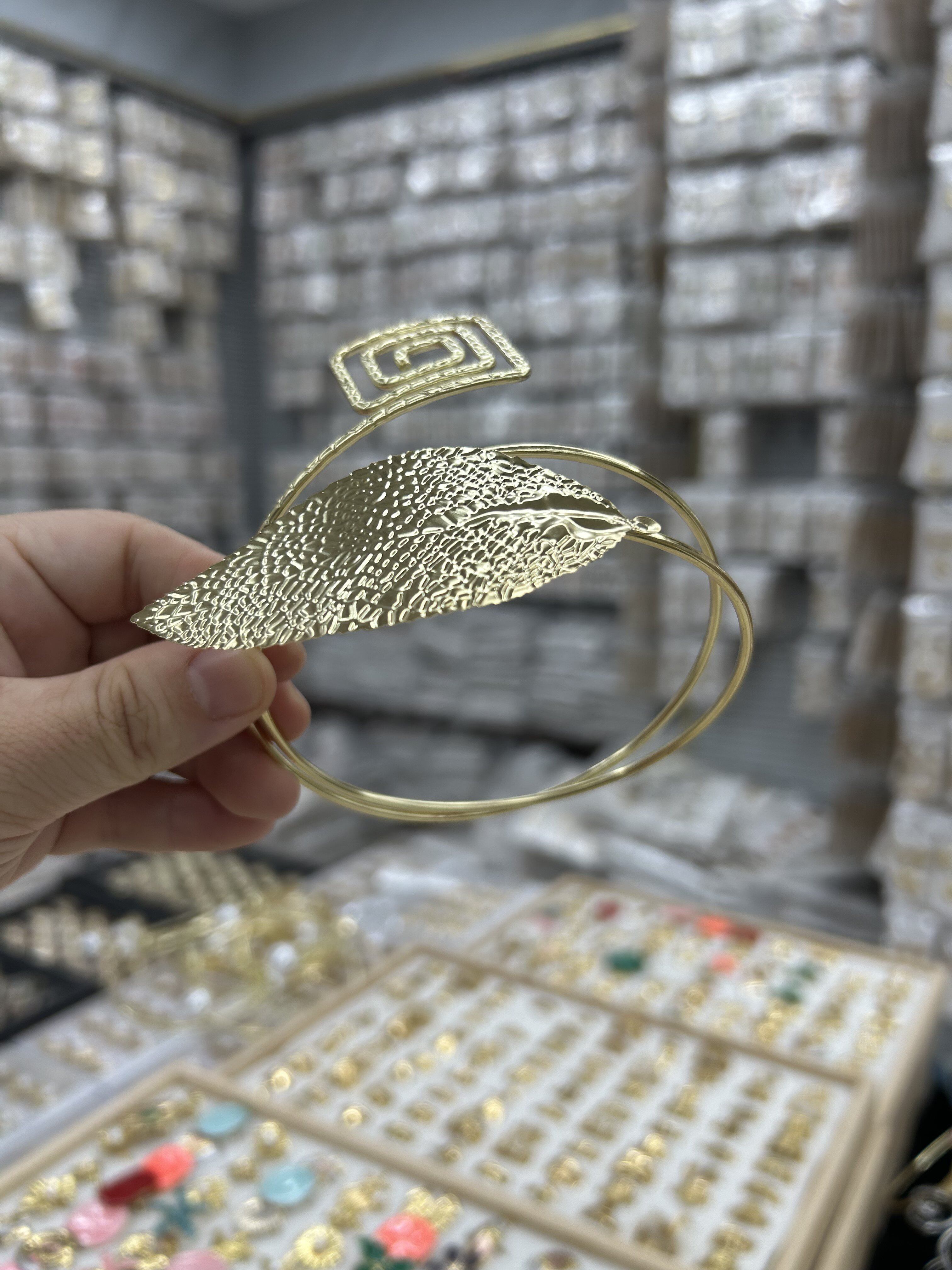 Stainless steel arm ring