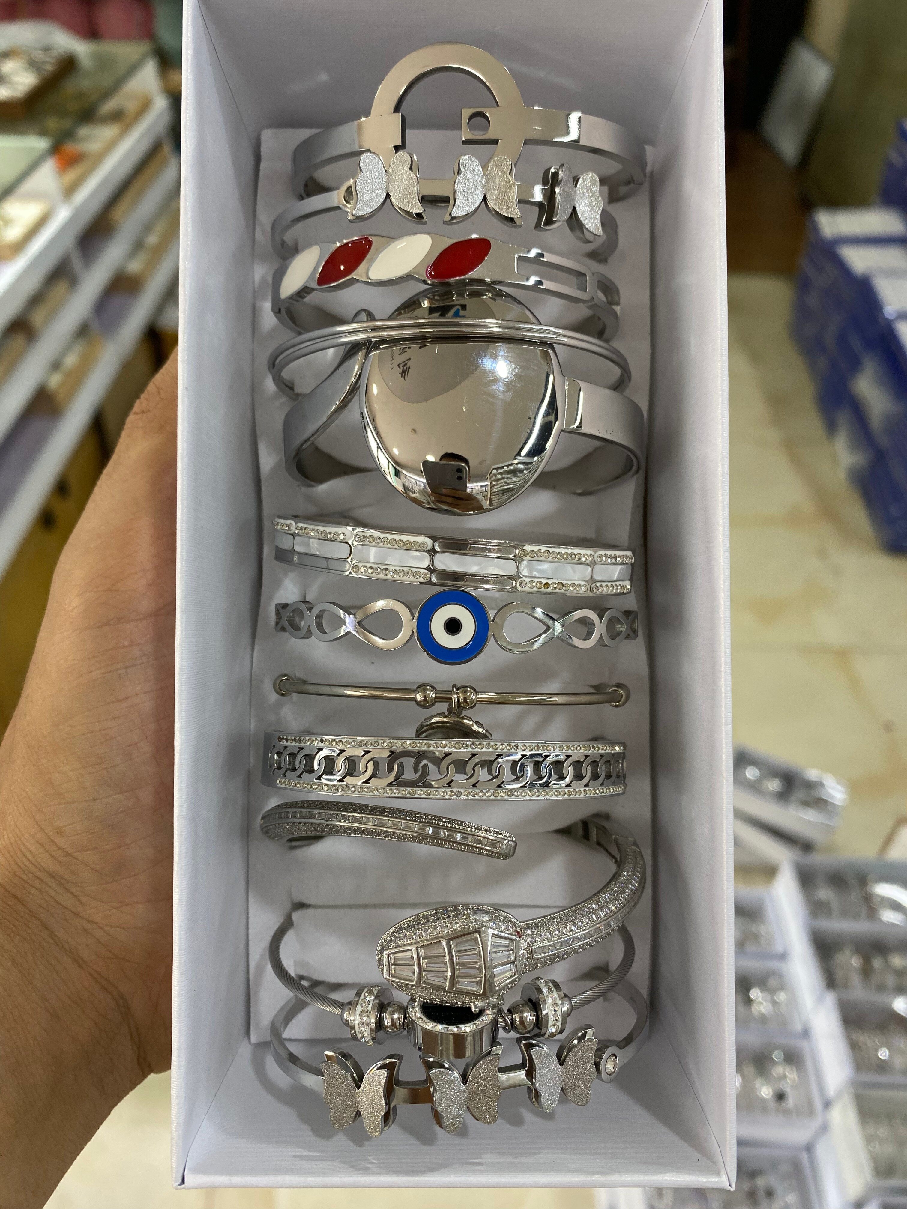 Stainless steel bangle/ 1 pcs price