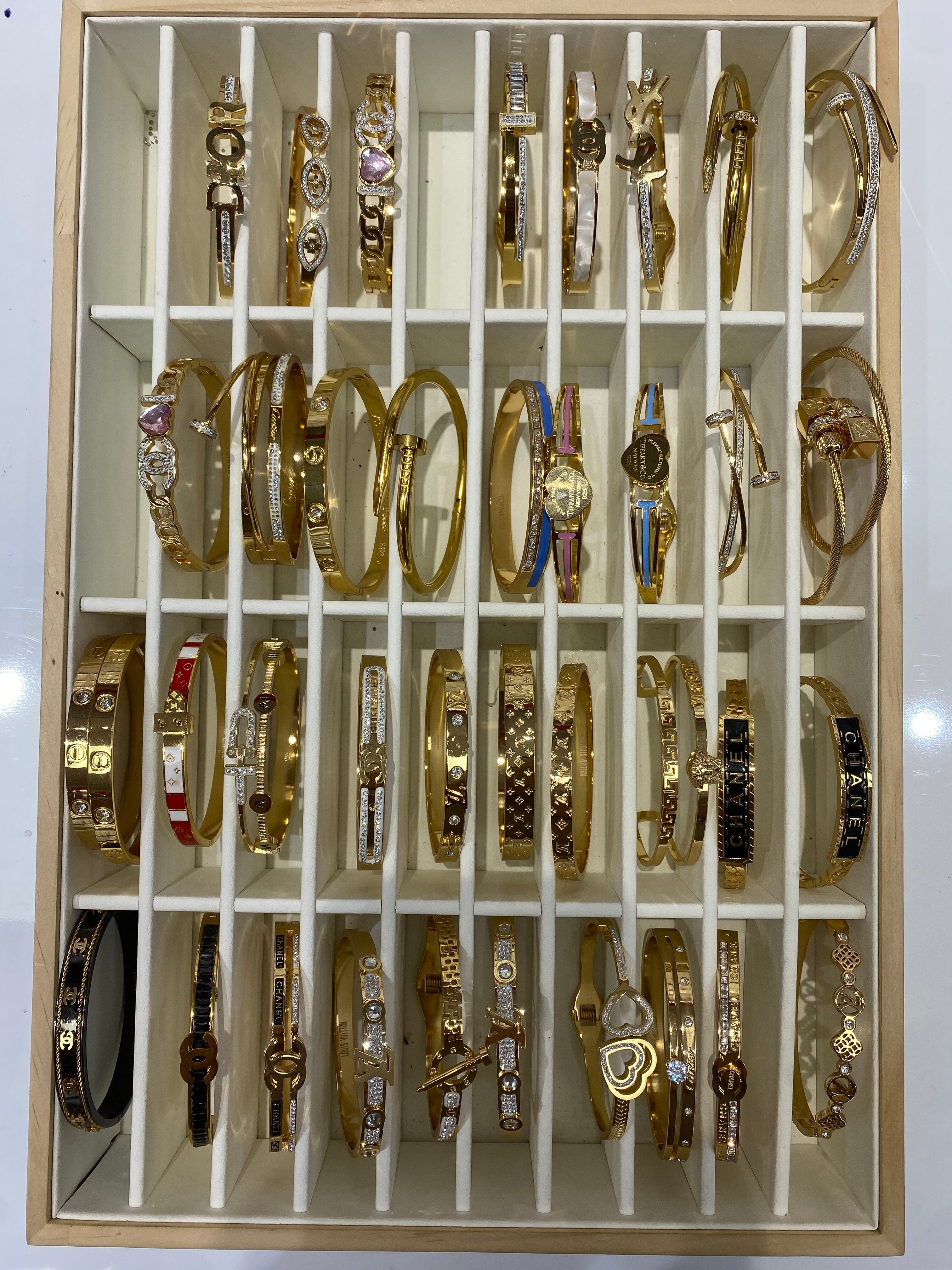 brandy jewelry bangle /  1 pcs price