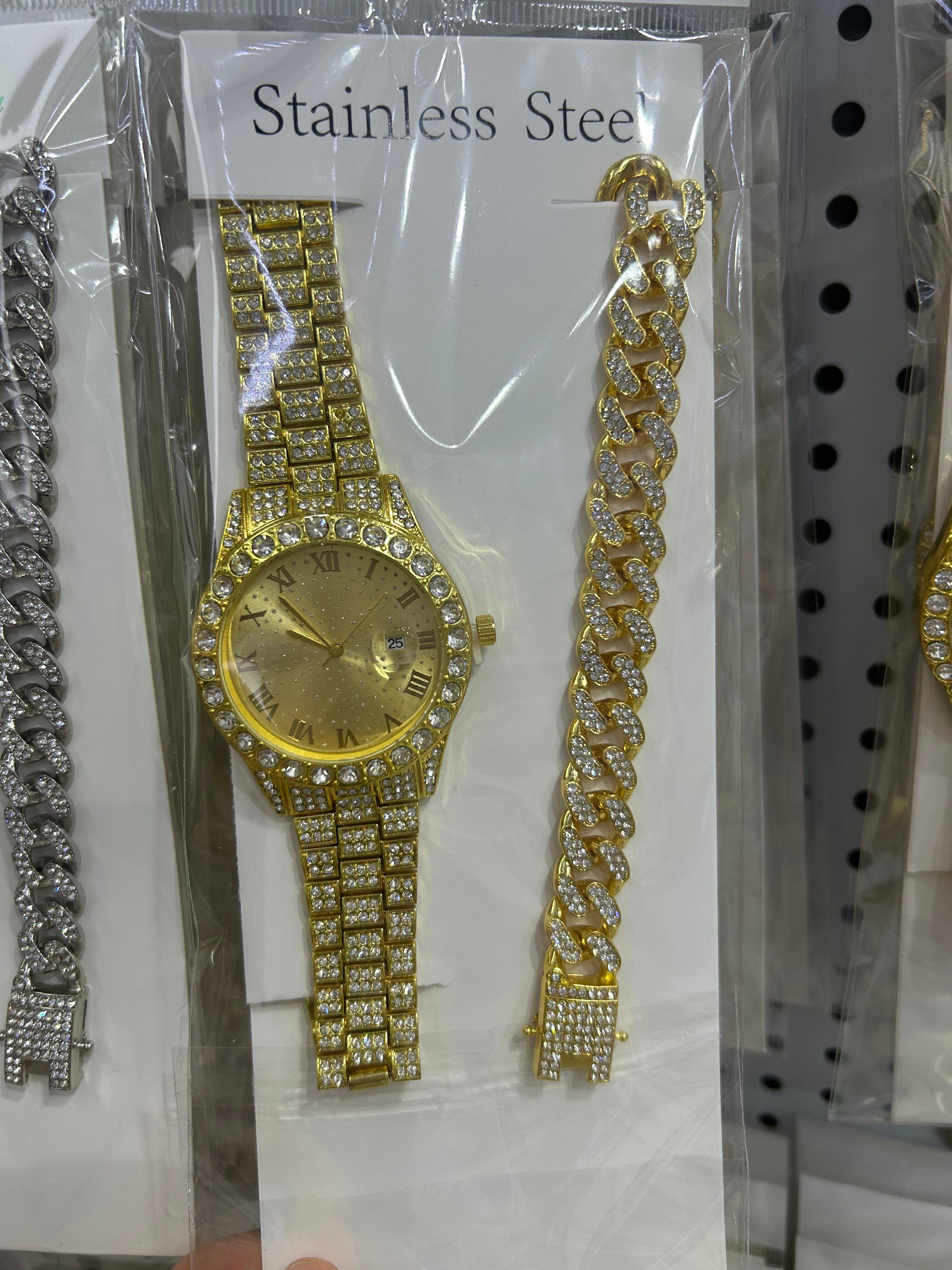 Watch+Bracelet Set