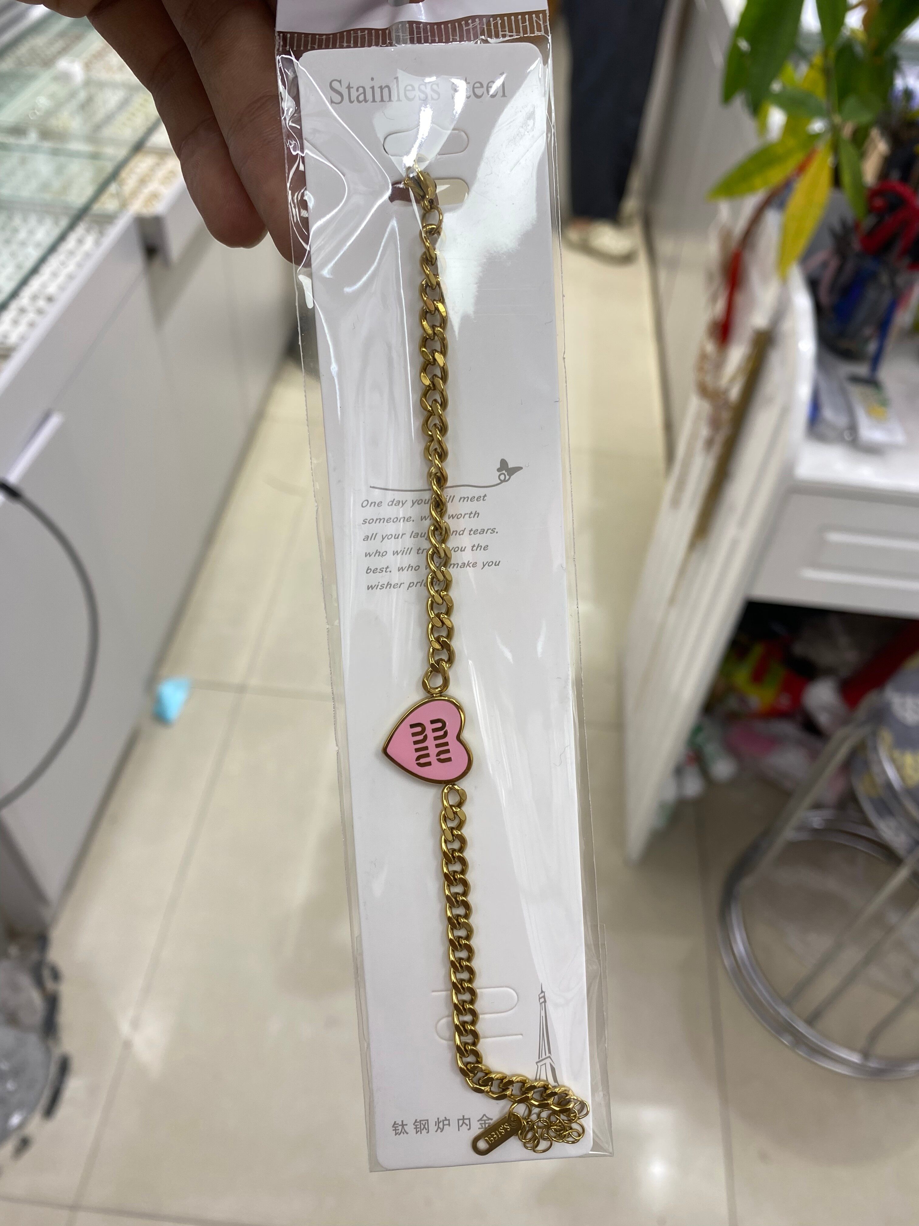 brandy jewelry bracelet  / 1 pcs price