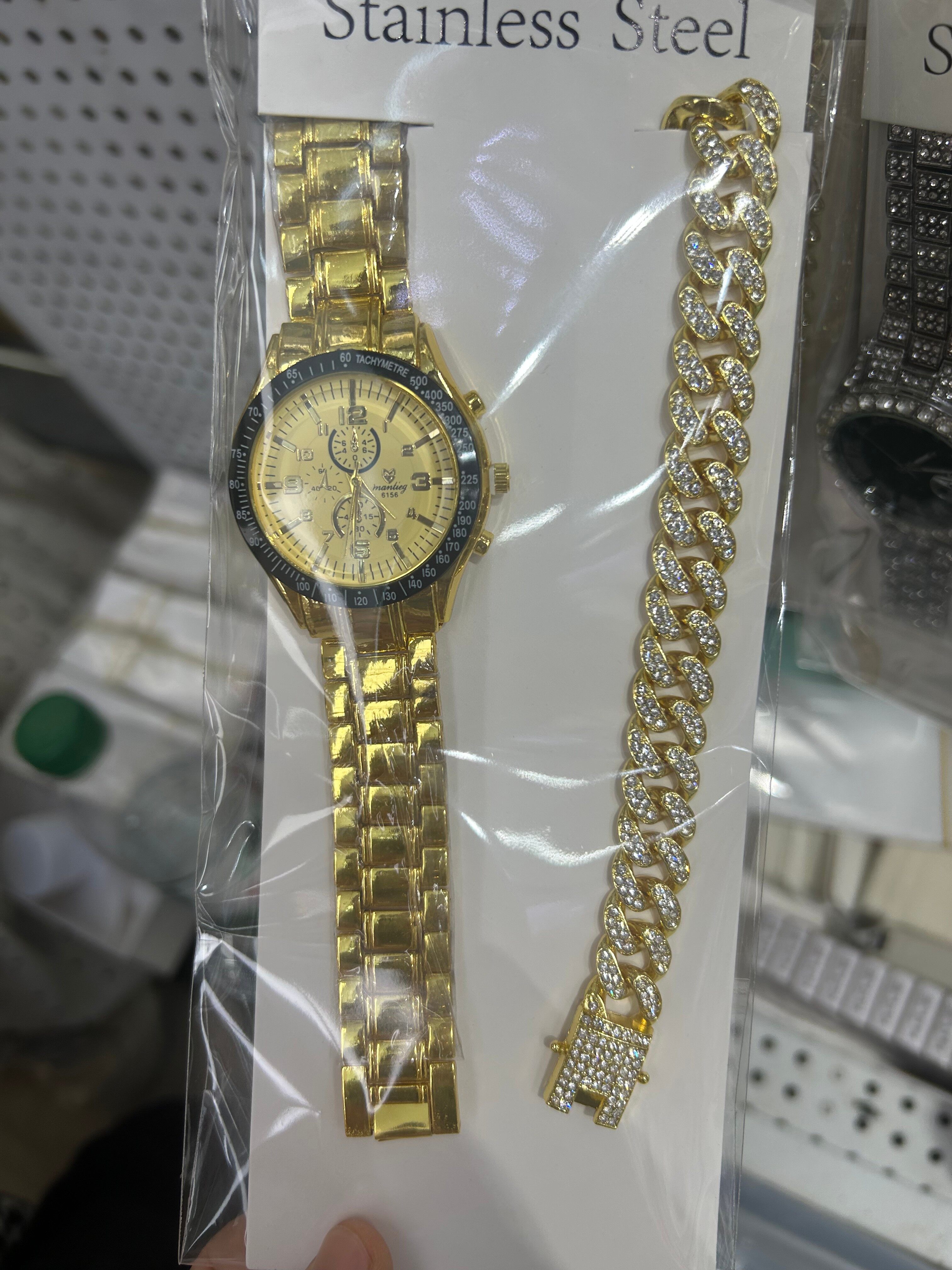 Watch+Bracelet Set