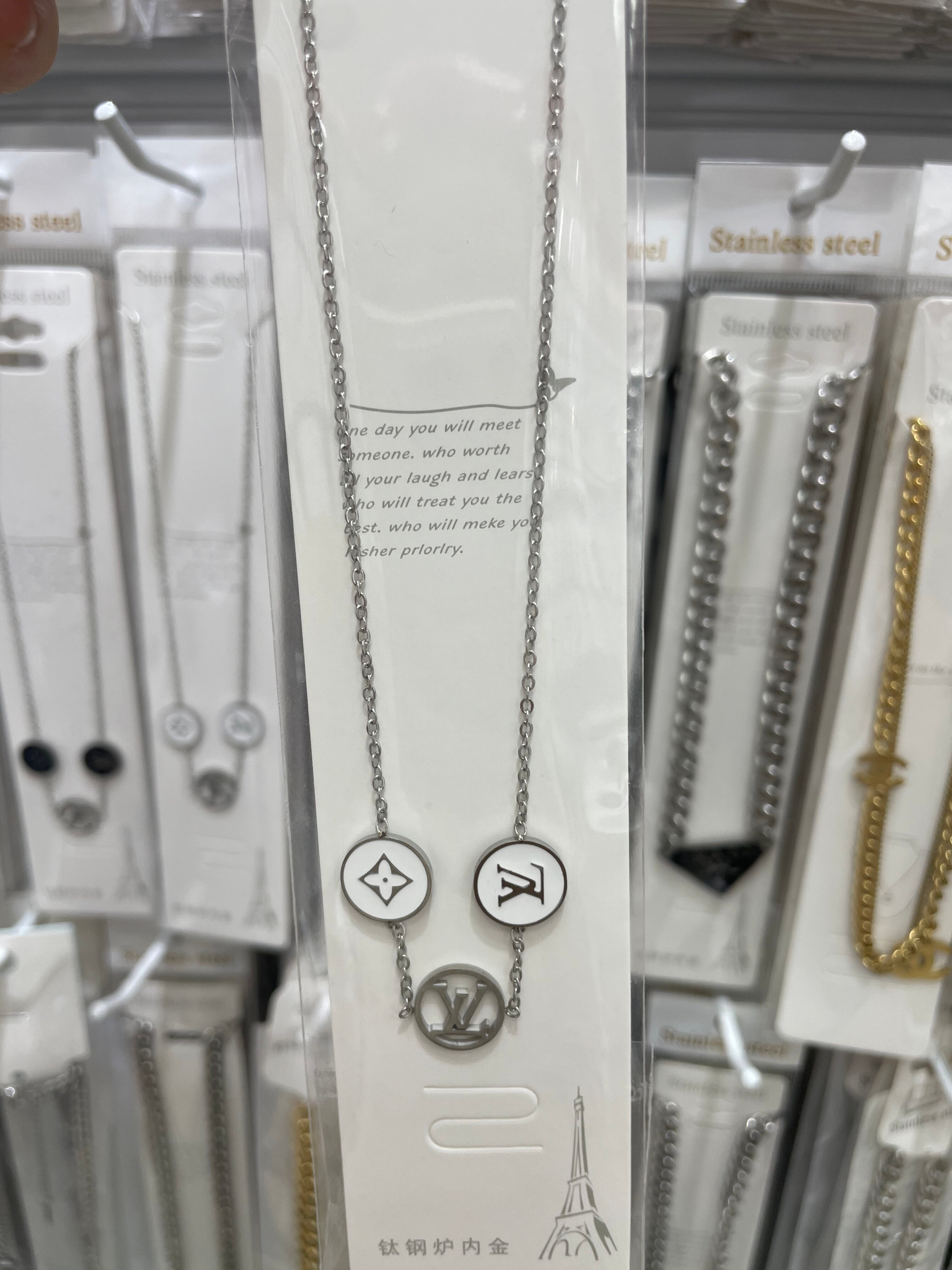 brandy jewelry necklace