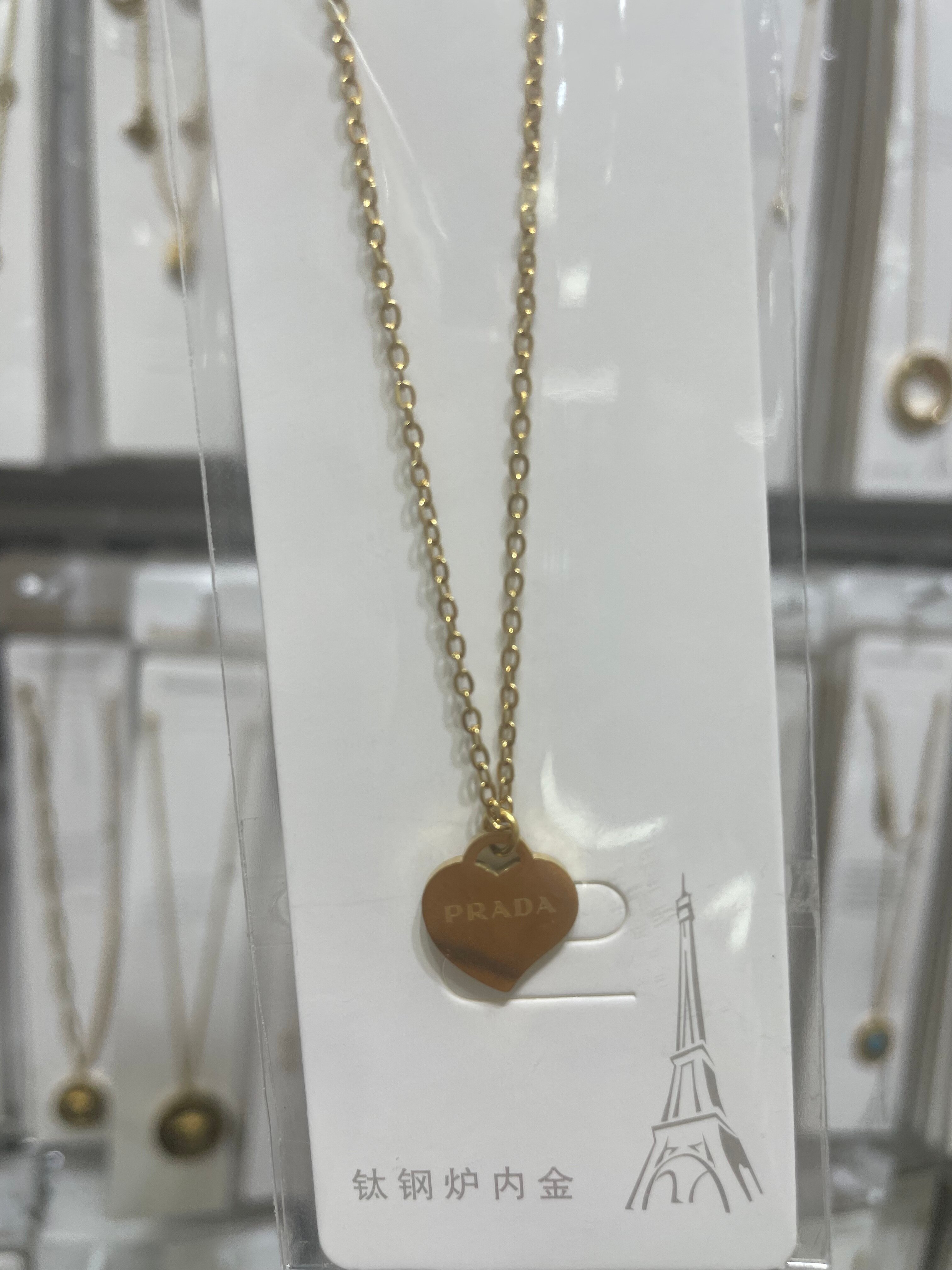 brandy jewelry necklace