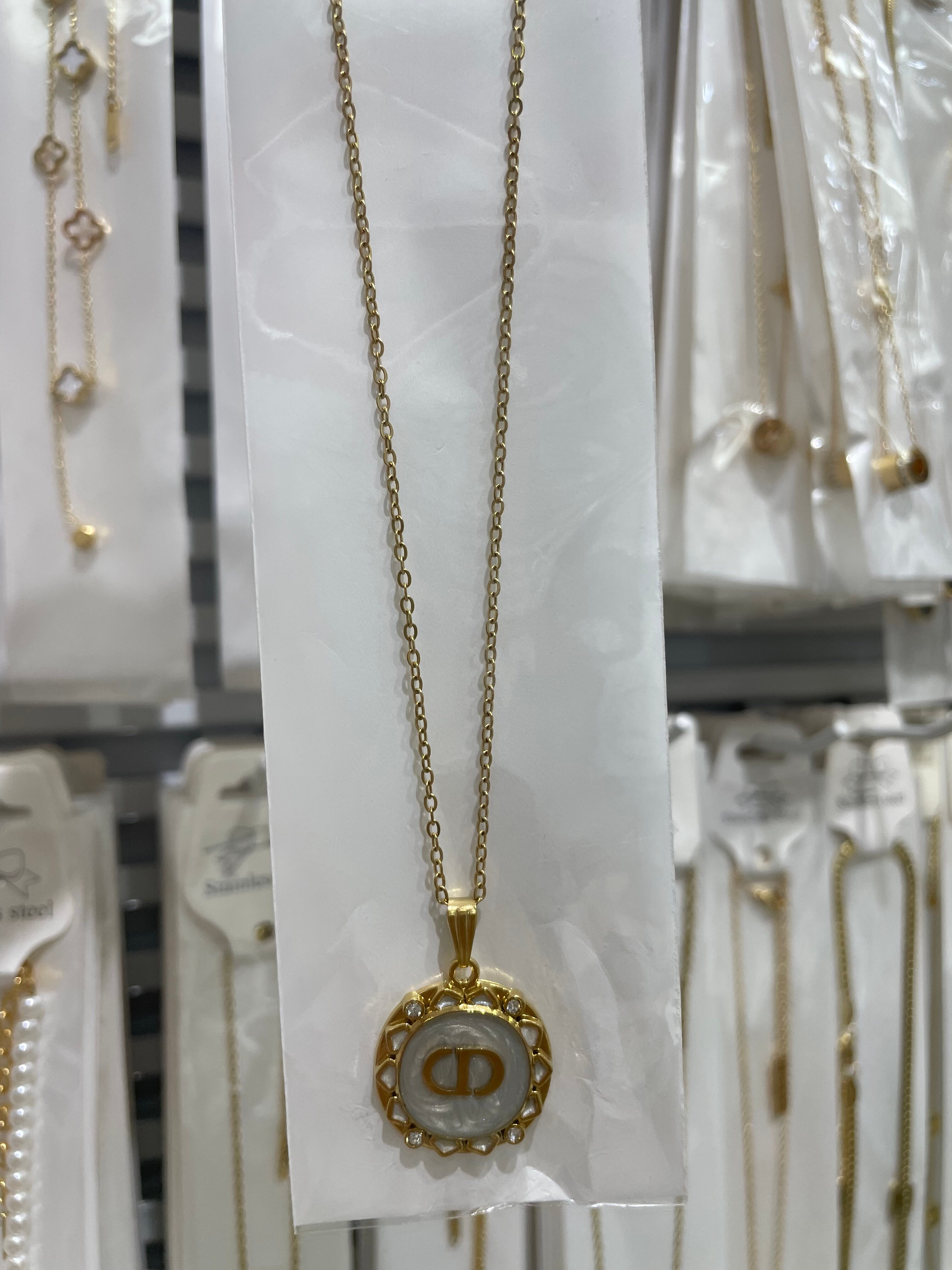 brandy jewelry necklace