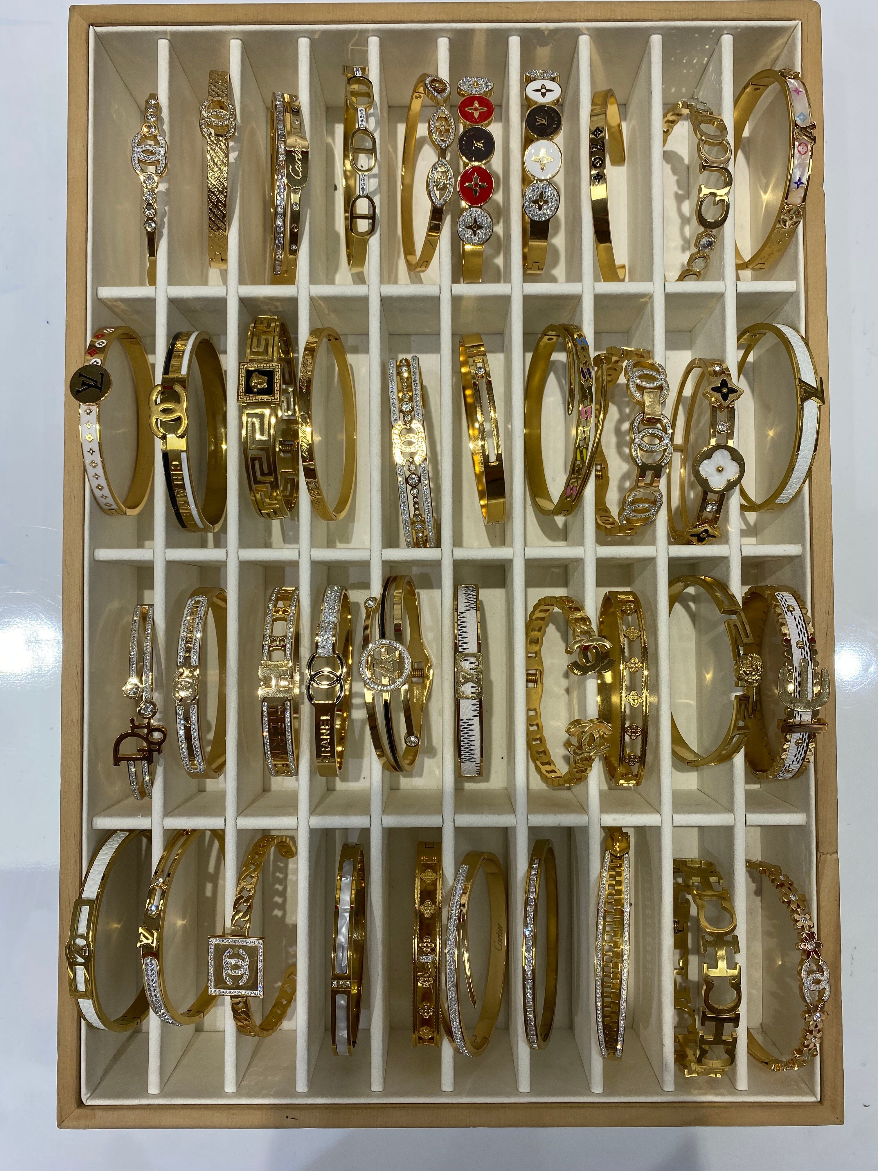 brandy jewelry bangle /  1 pcs price