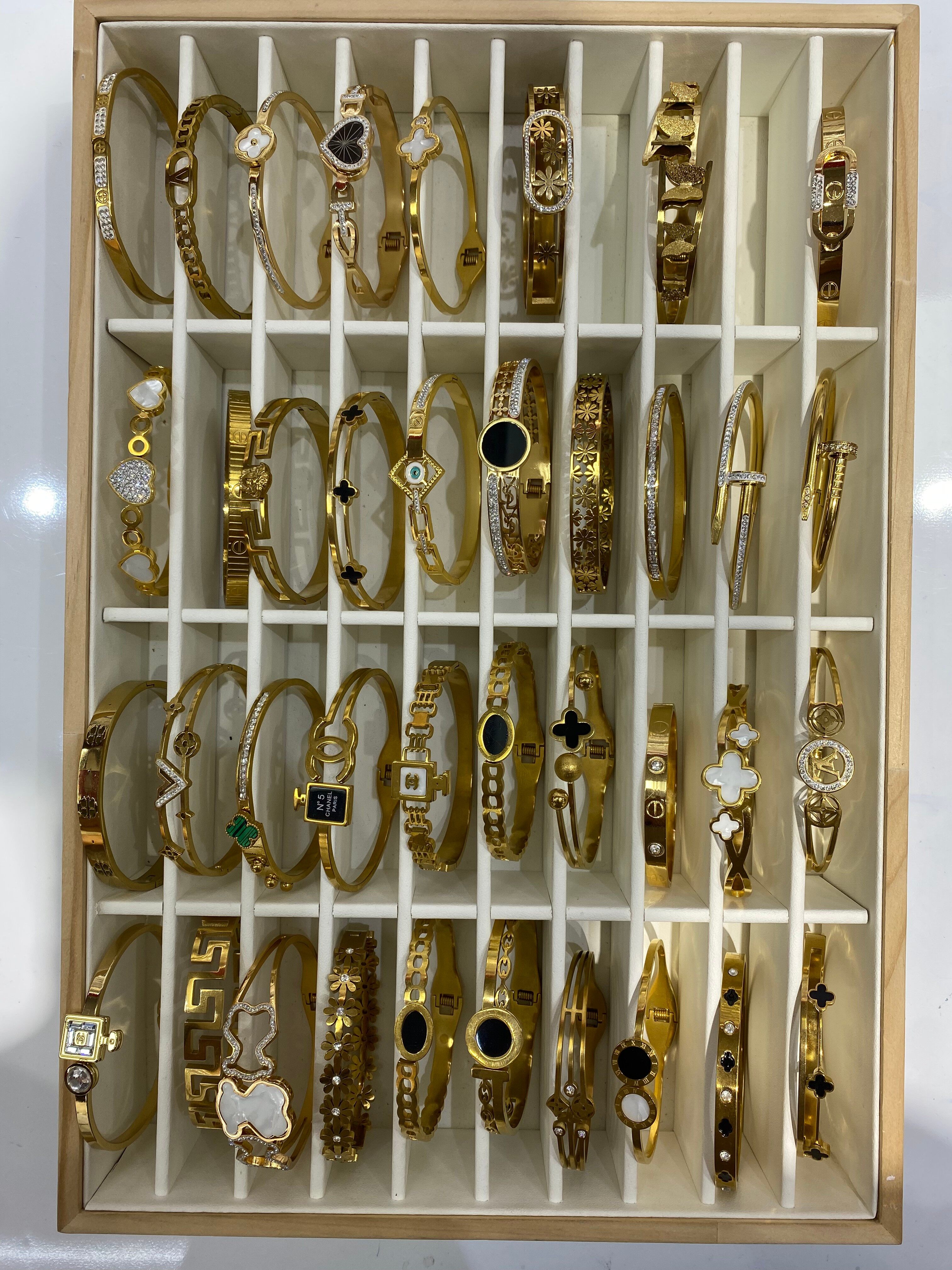 brandy jewelry bangle /  1 pcs price