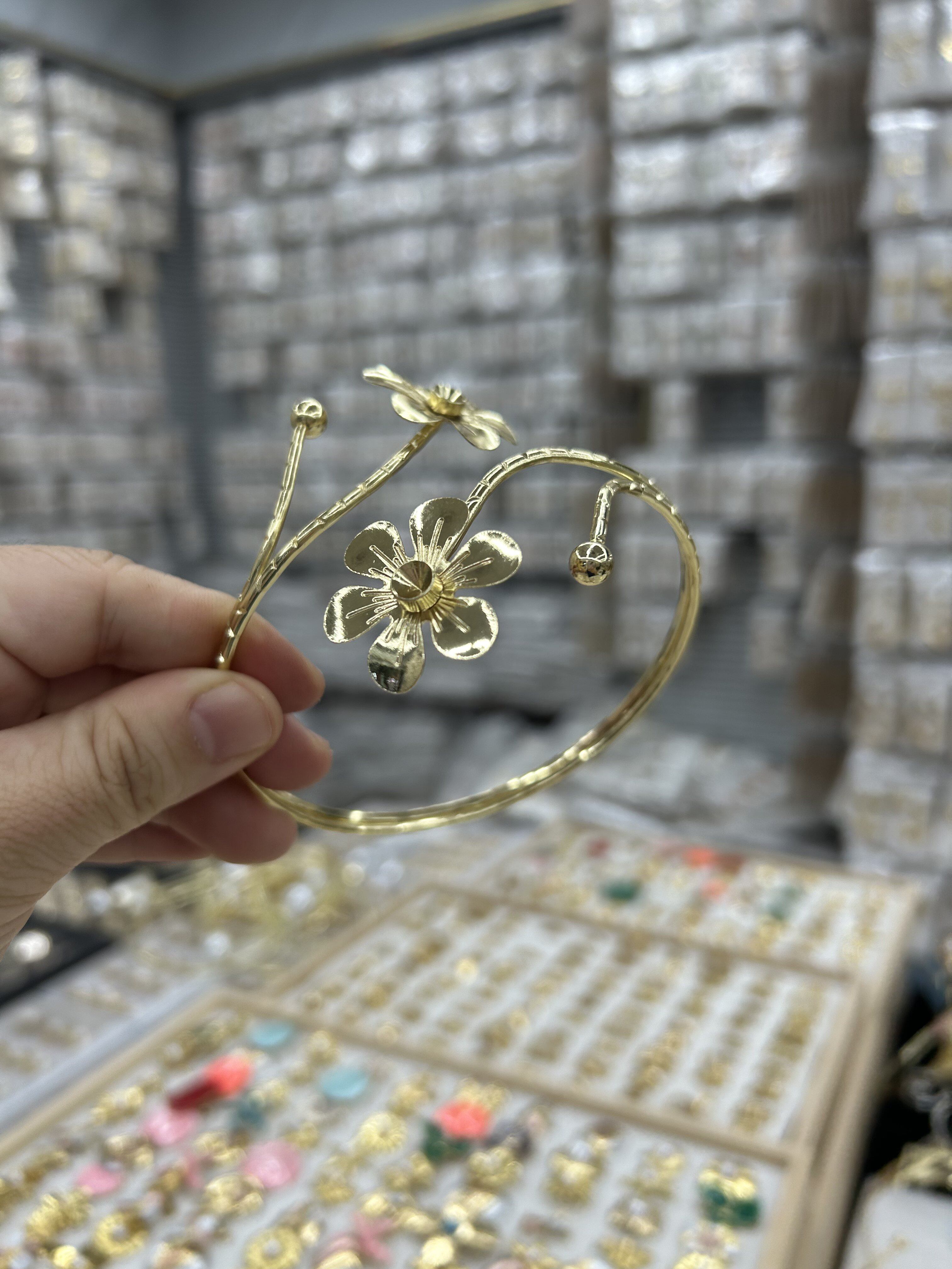 Stainless steel arm ring