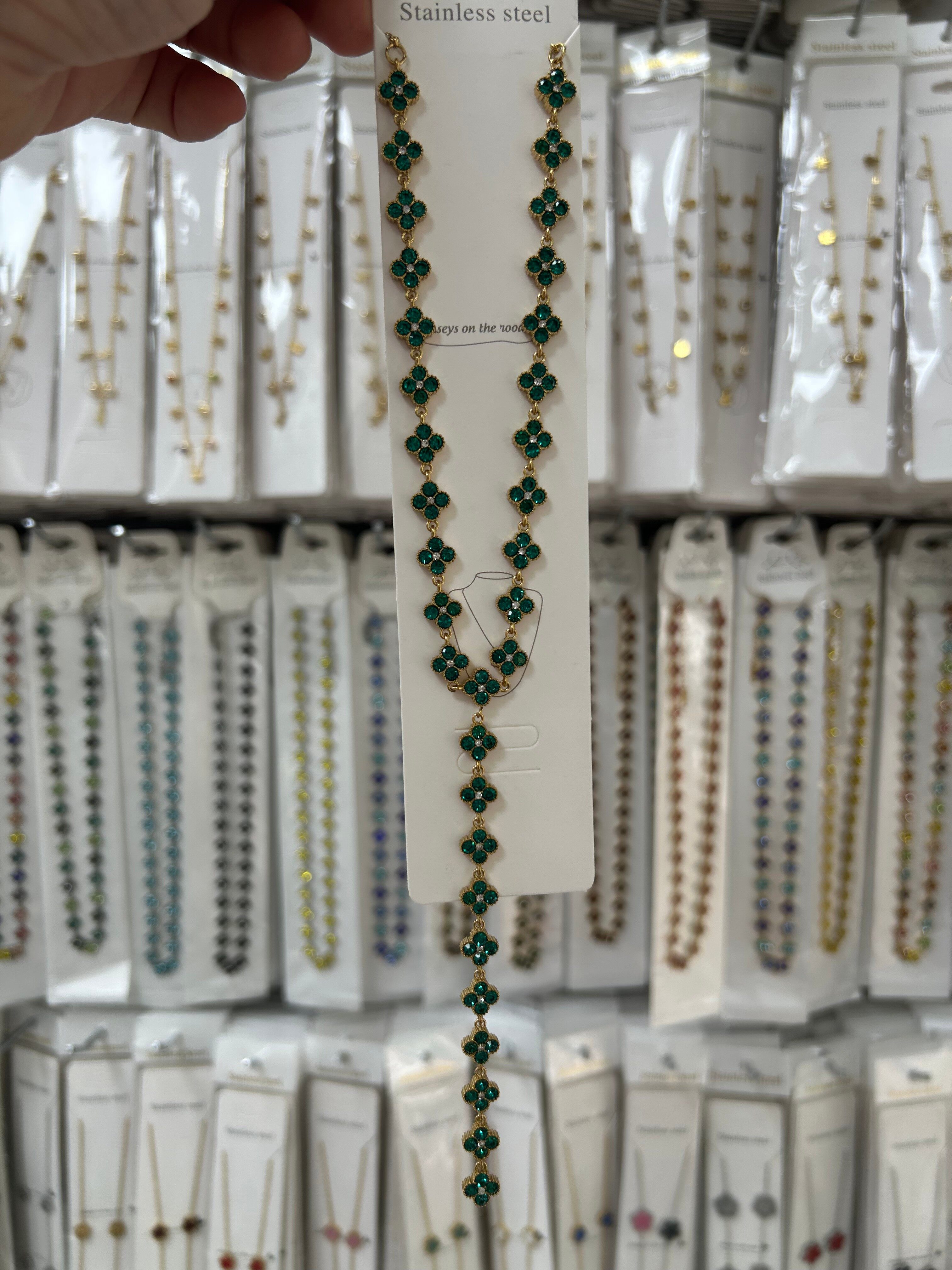 Zircon Necklace