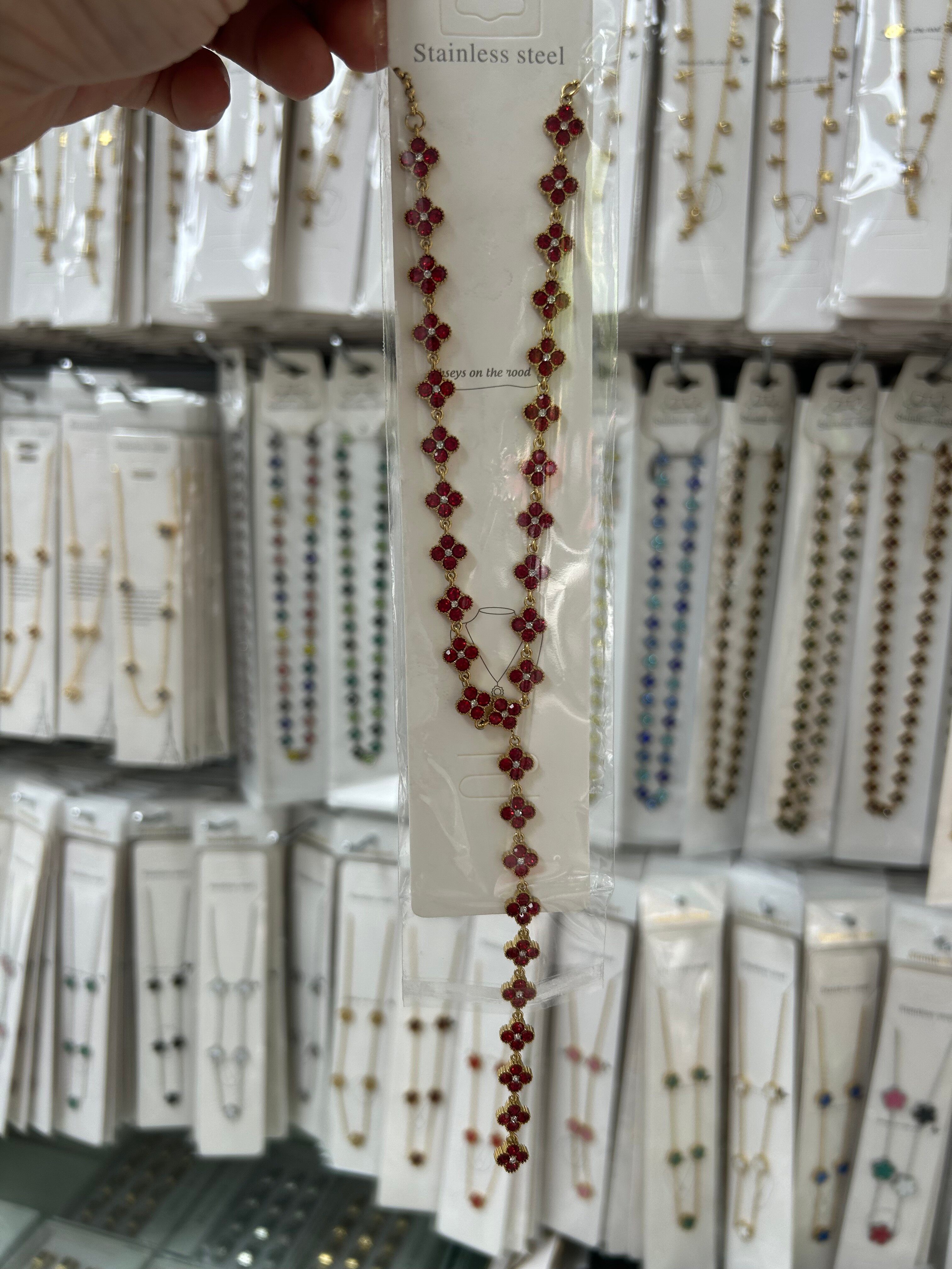 Zircon Necklace