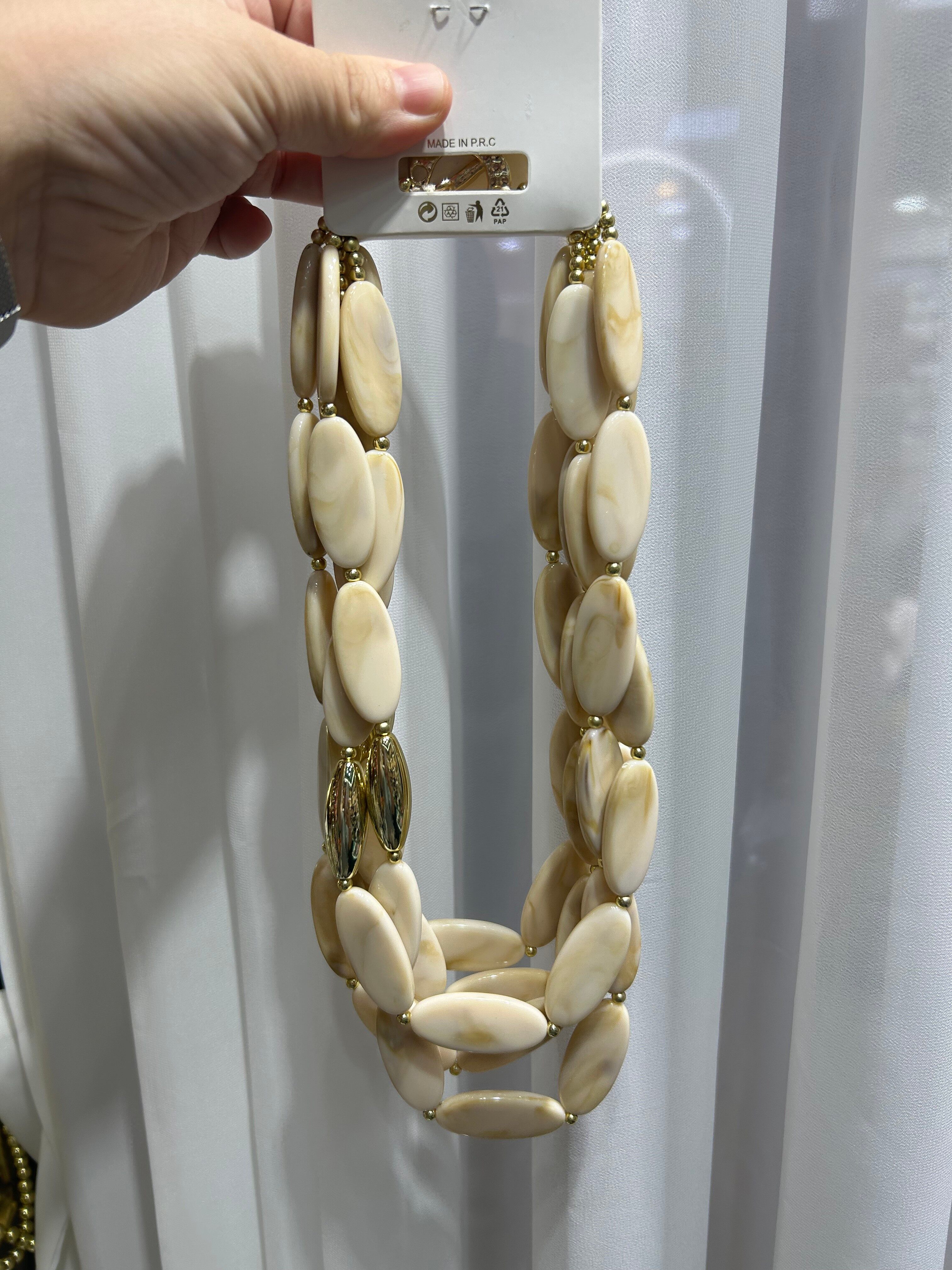Bohemian style collarbone necklace