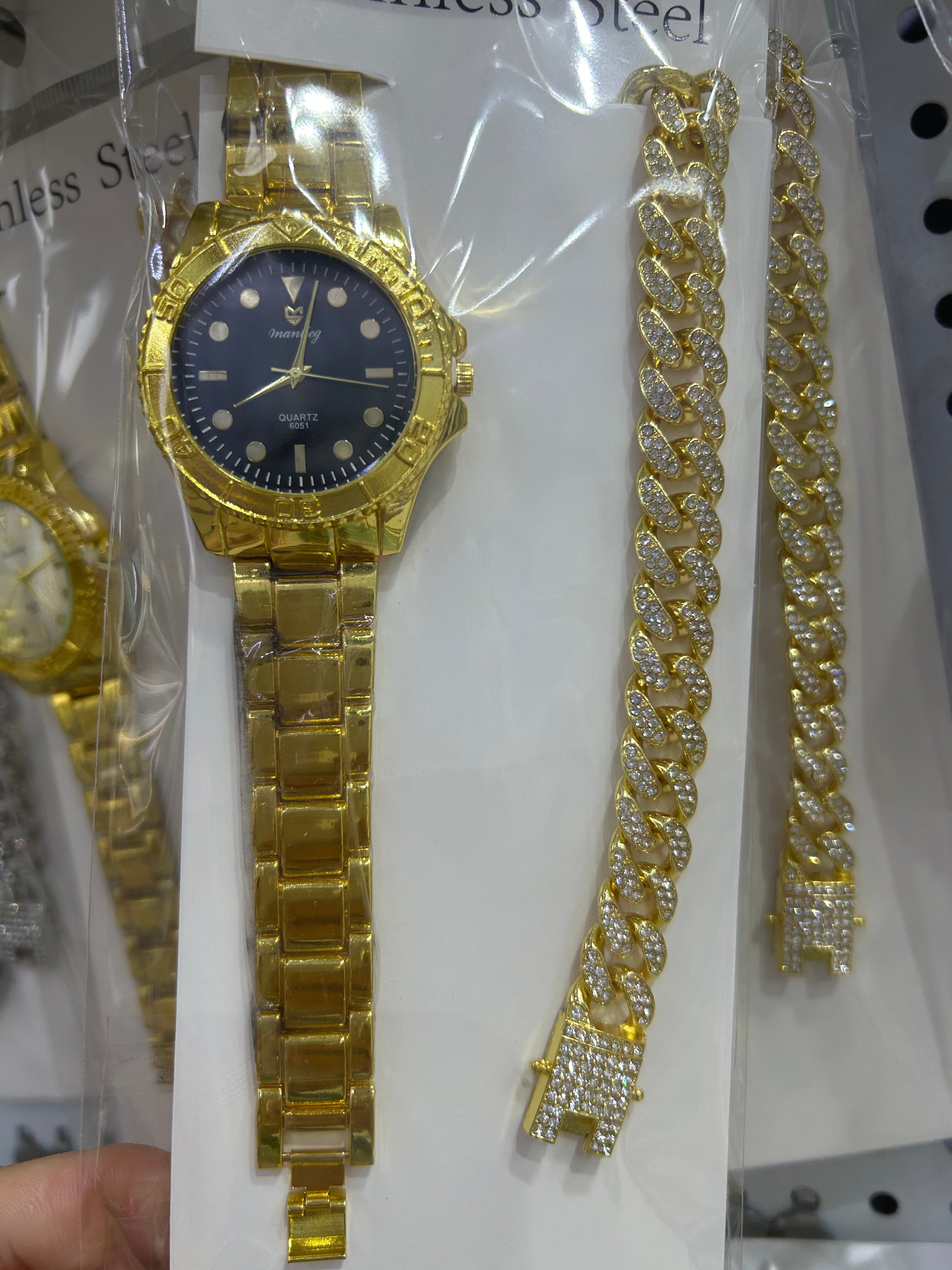 Watch+Bracelet Set