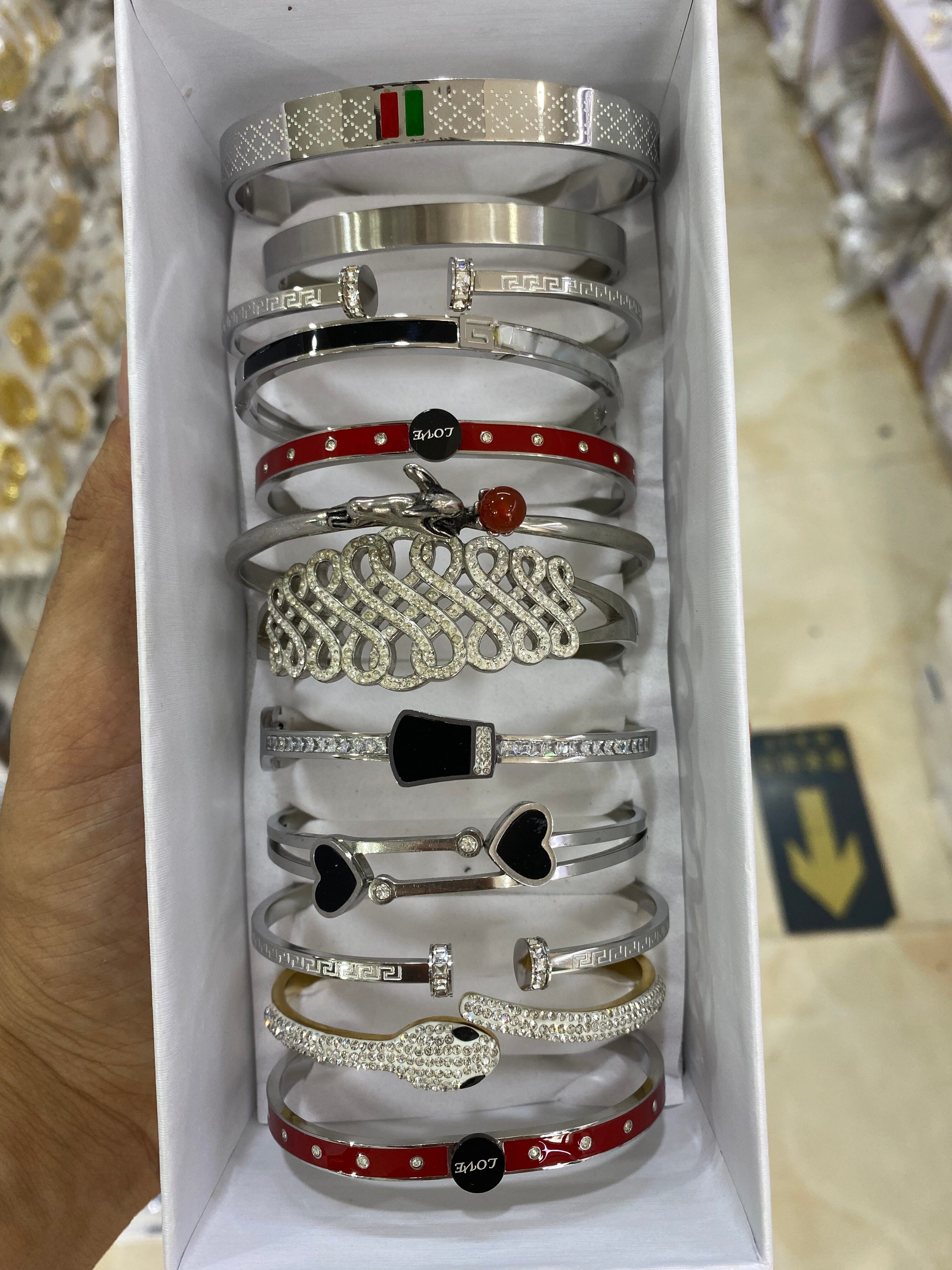 Stainless steel bangle/ 1 pcs price