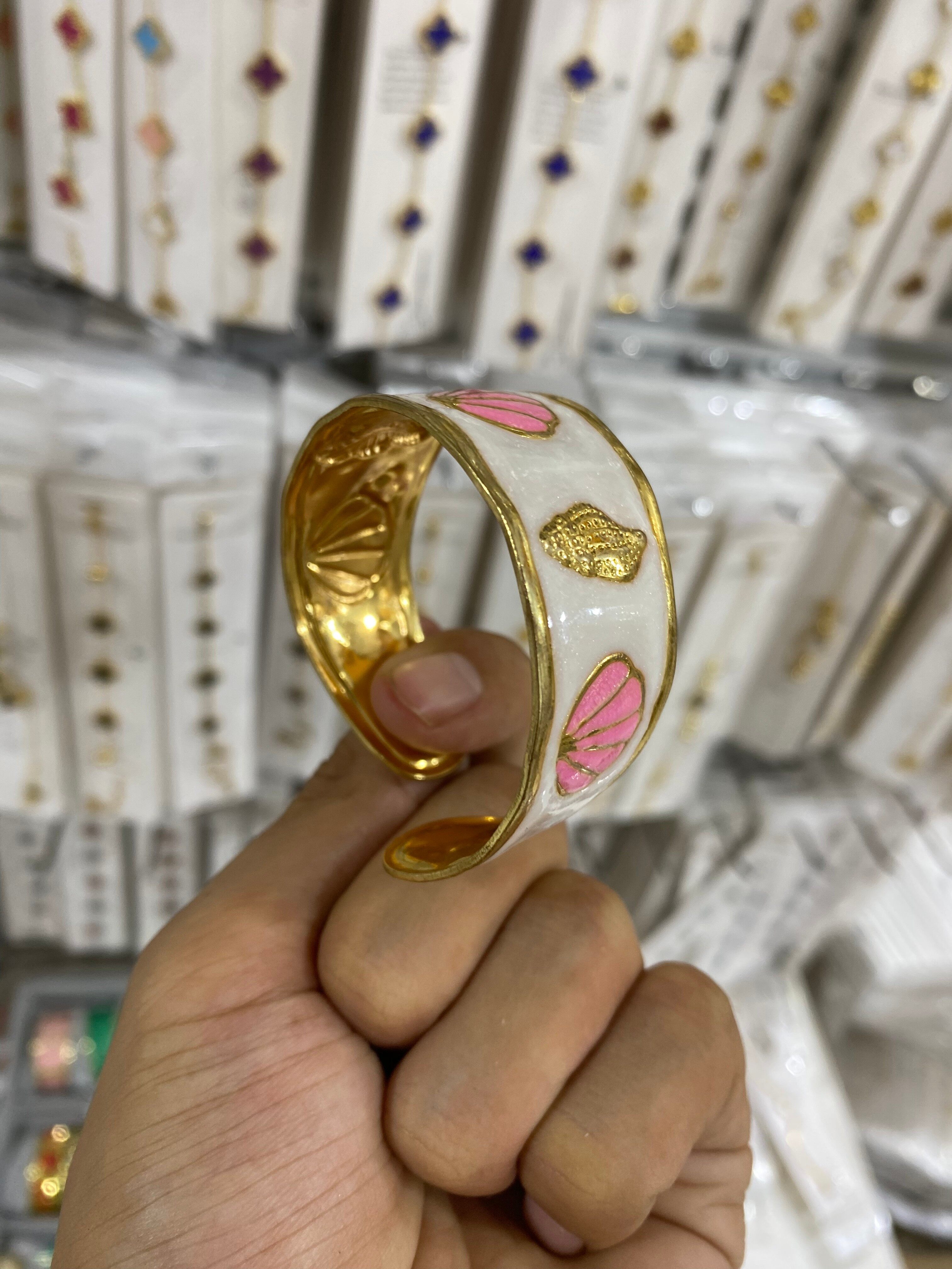 Stainless steel bangles