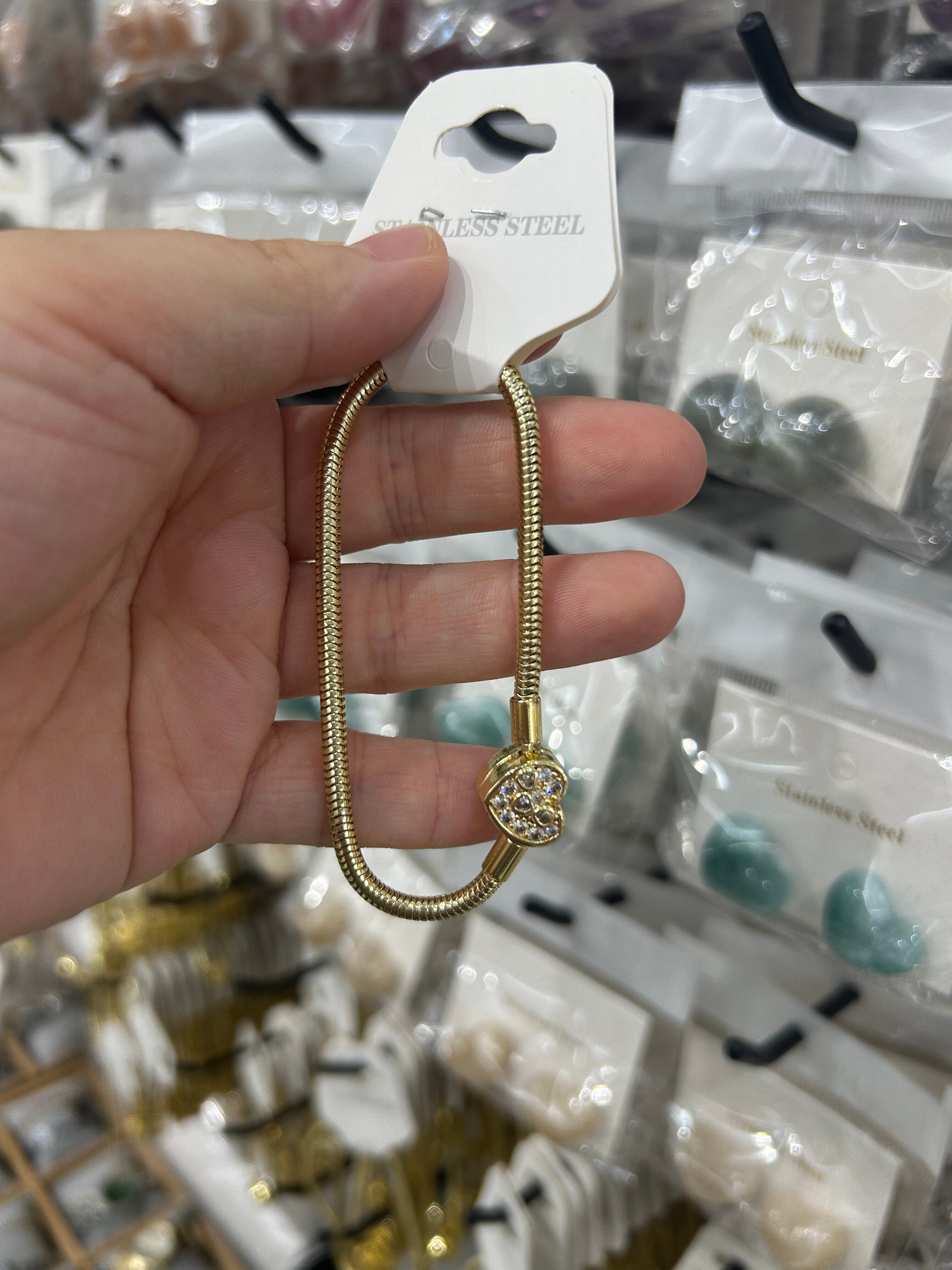 Stainless steel minimalist bracelet