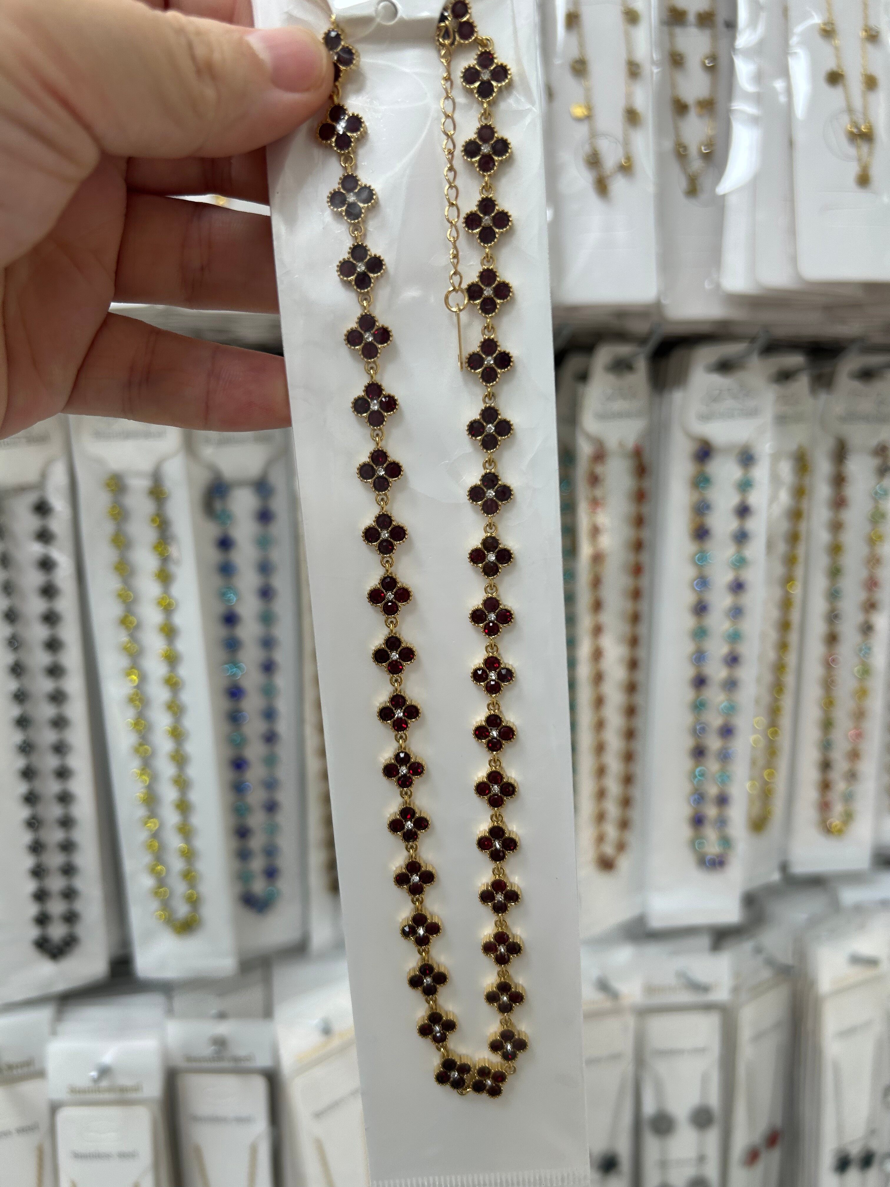 Zircon Necklace