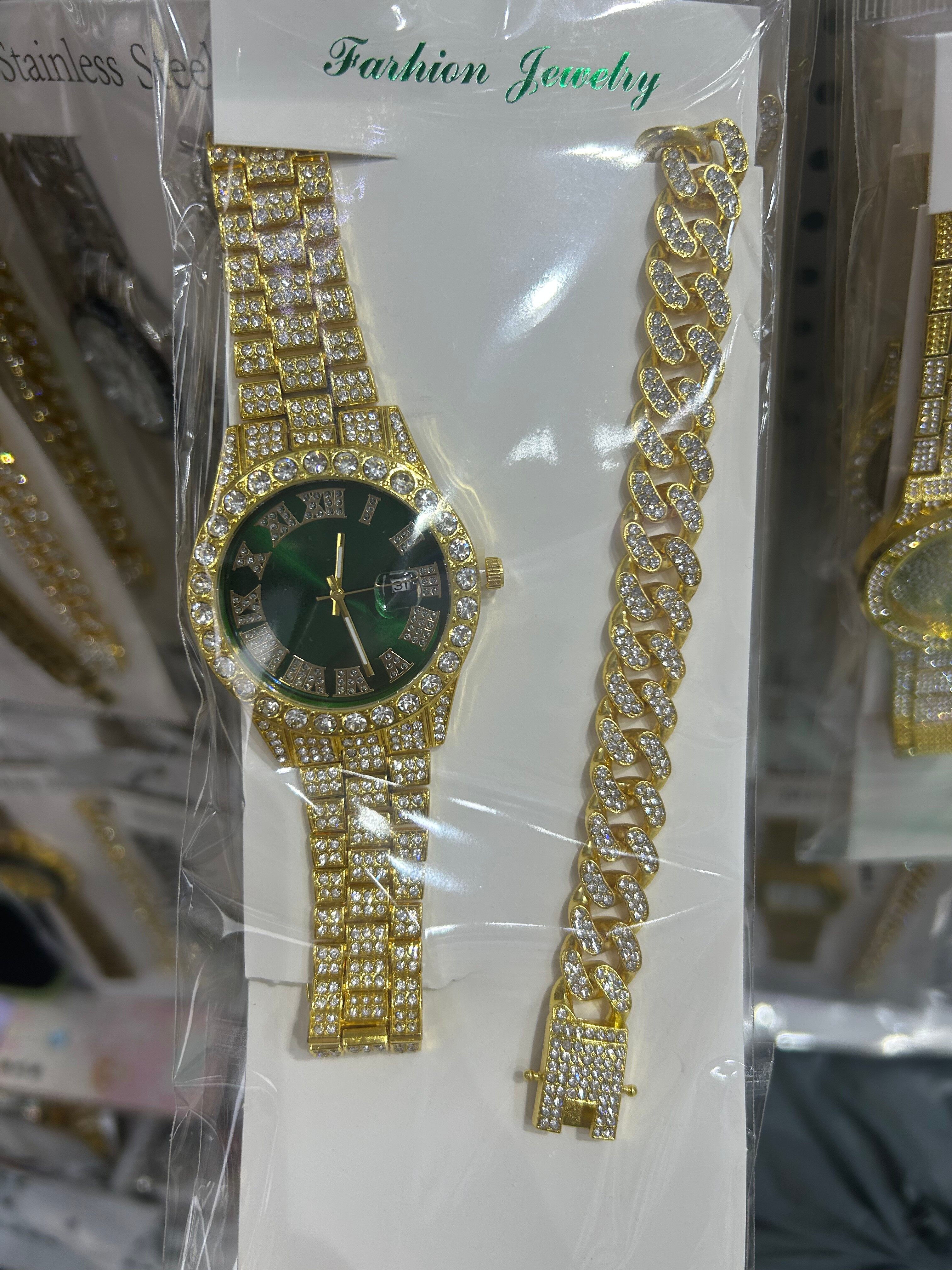 Watch+Bracelet Set