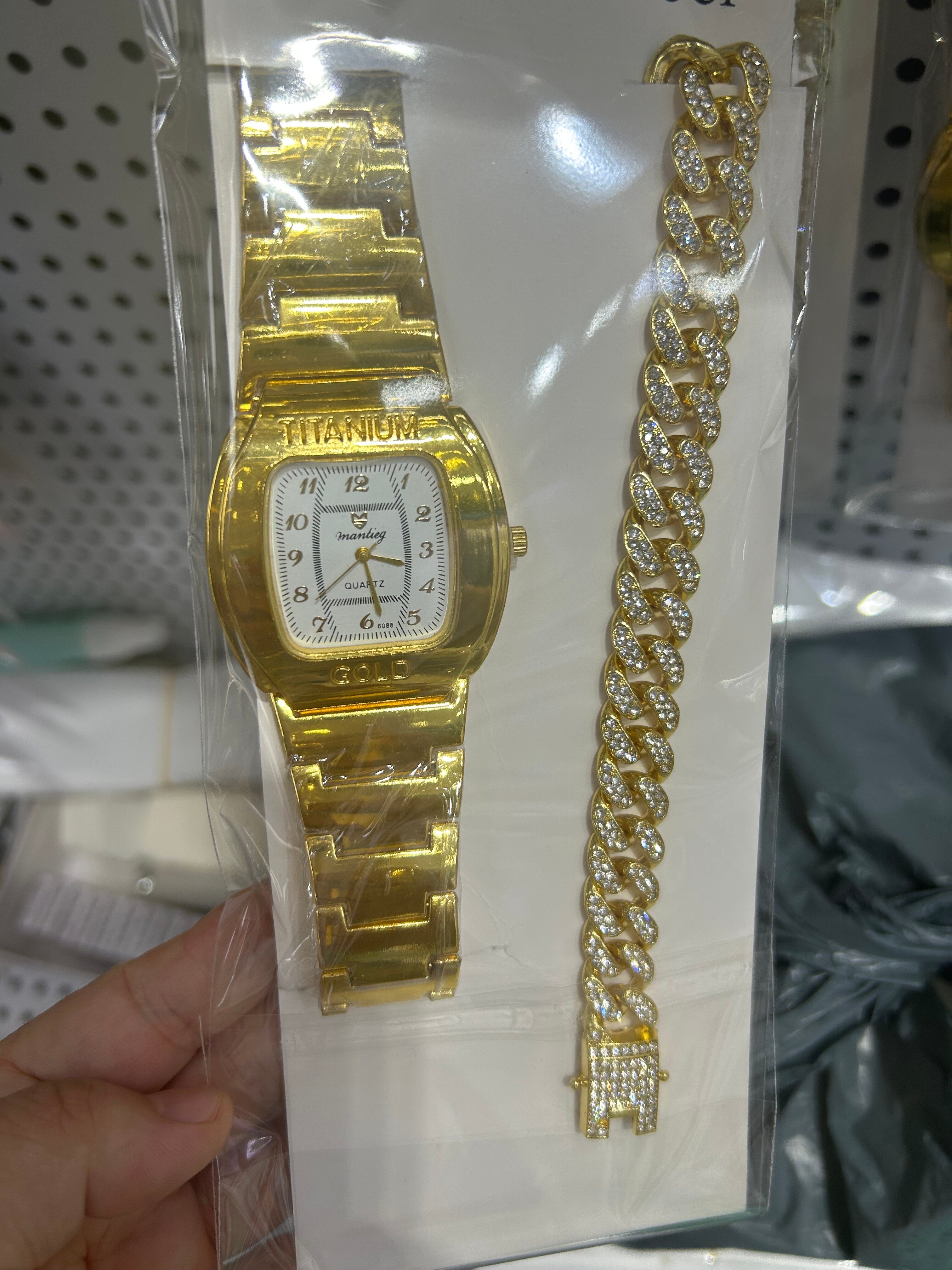Watch+Bracelet Set