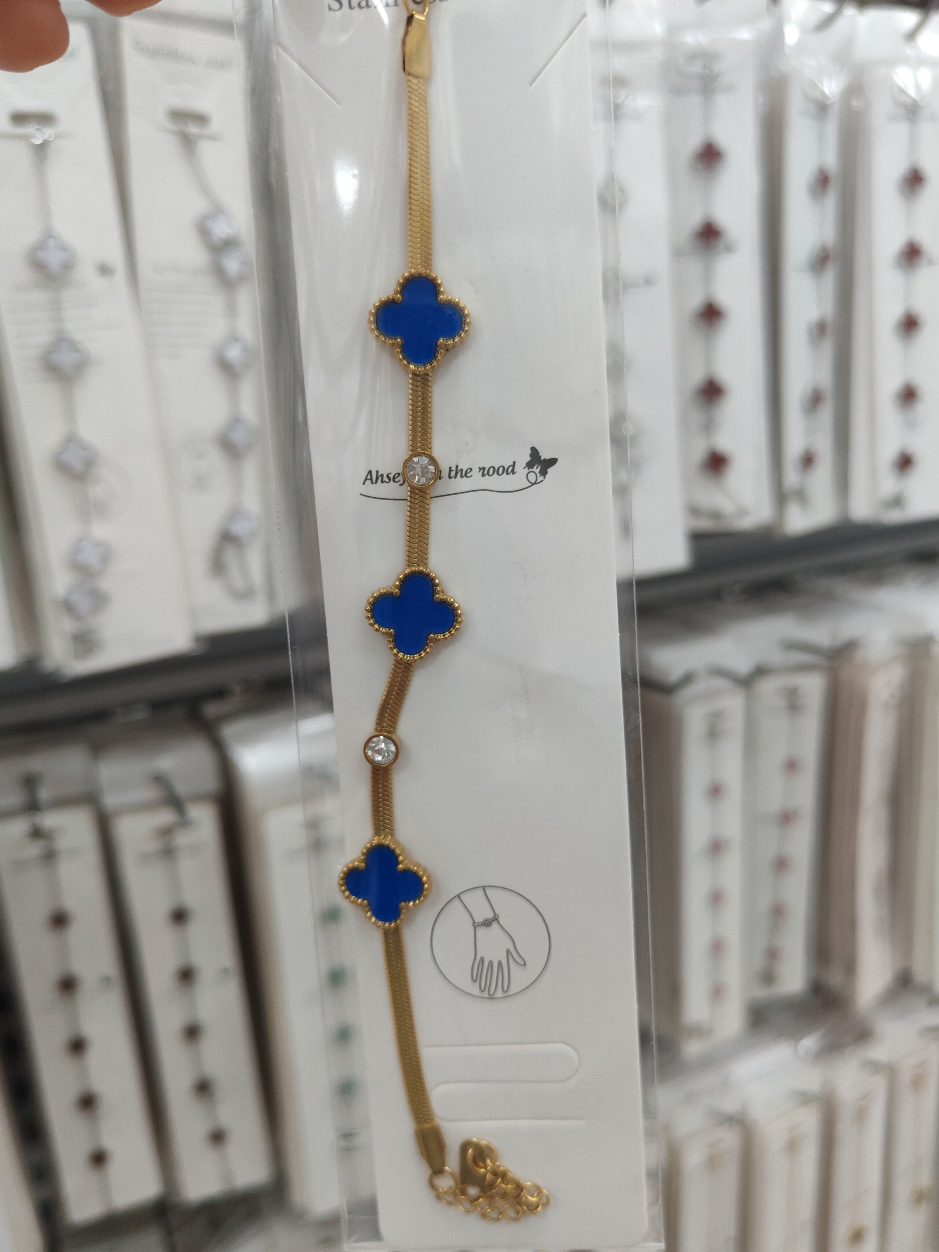 Stylish stainless steel bracelets A-06008