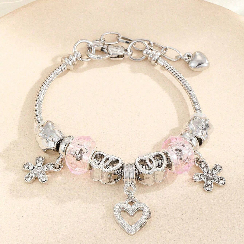 Pandora Bracelet, Beaded Bangles sku-12-12