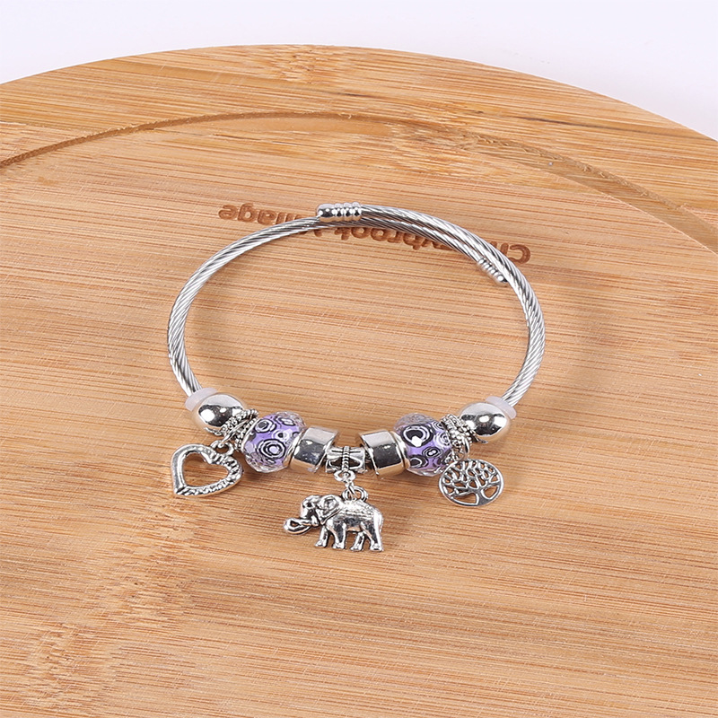 Pandora Bracelet, Beaded Bangles sku-20-15