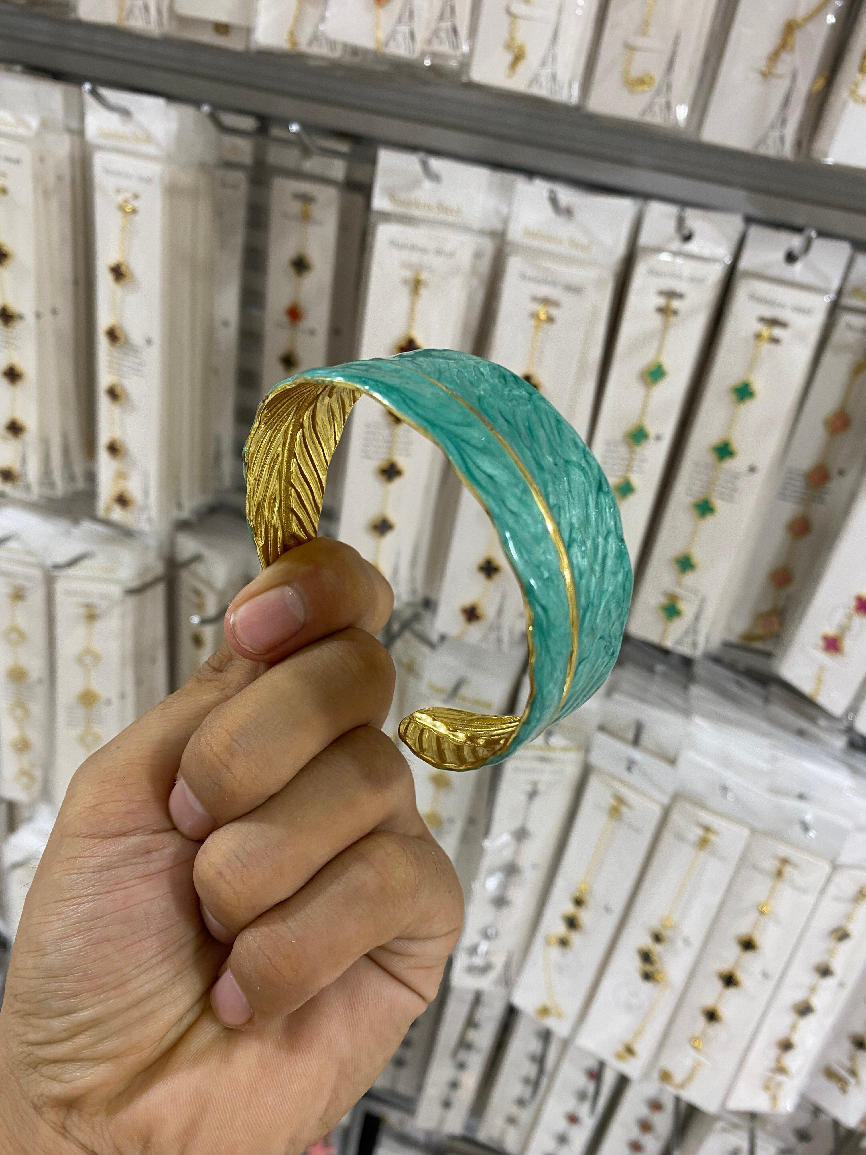 Stainless steel bangles