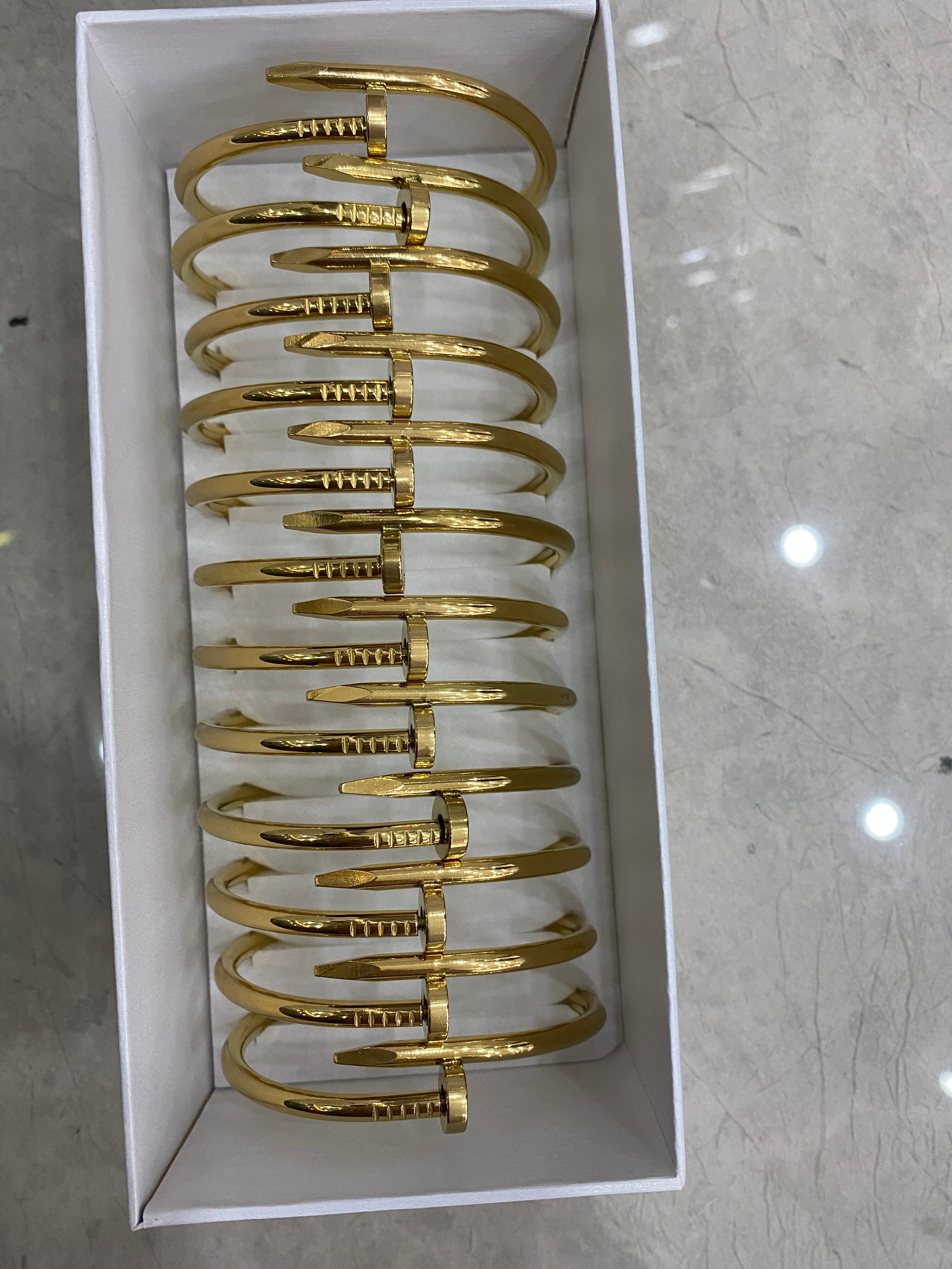 Stainless steel bangle/ 1 pcs price