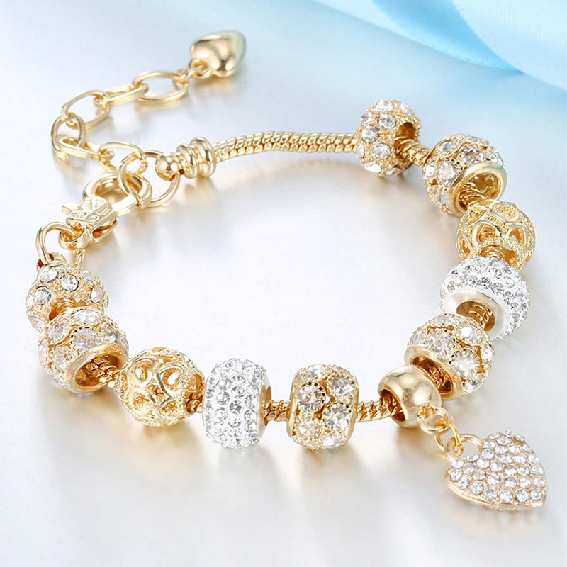 Pandora Bracelet, Beaded Bangles sku-6-6
