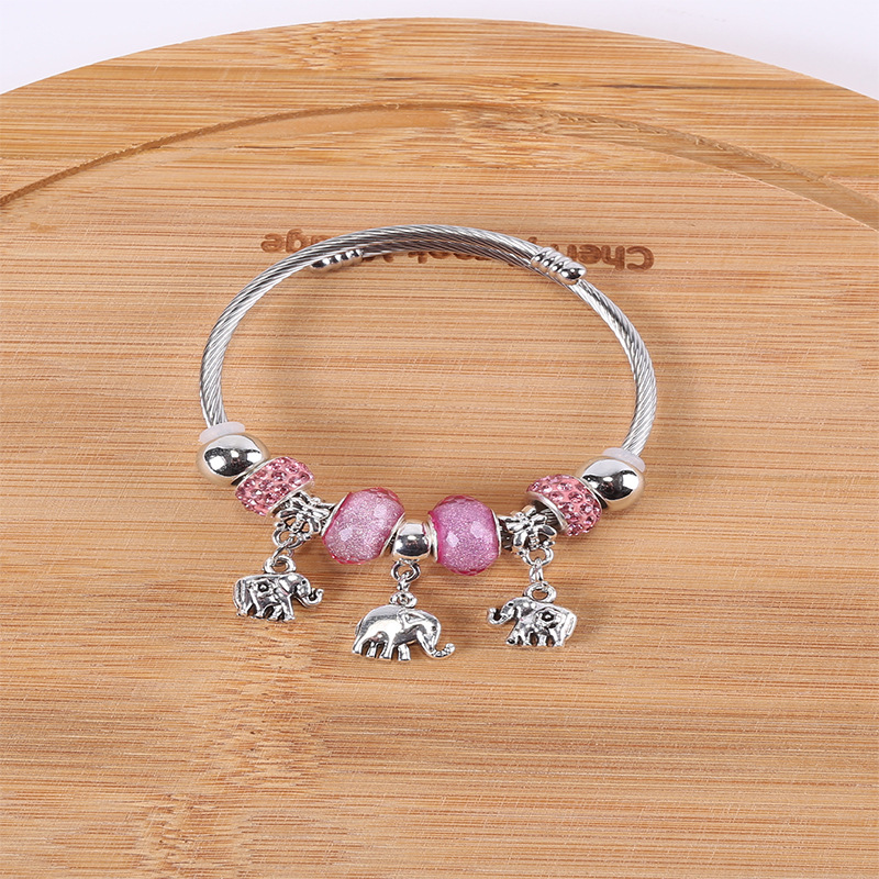 Pandora Bracelet, Beaded Bangles sku-14-13