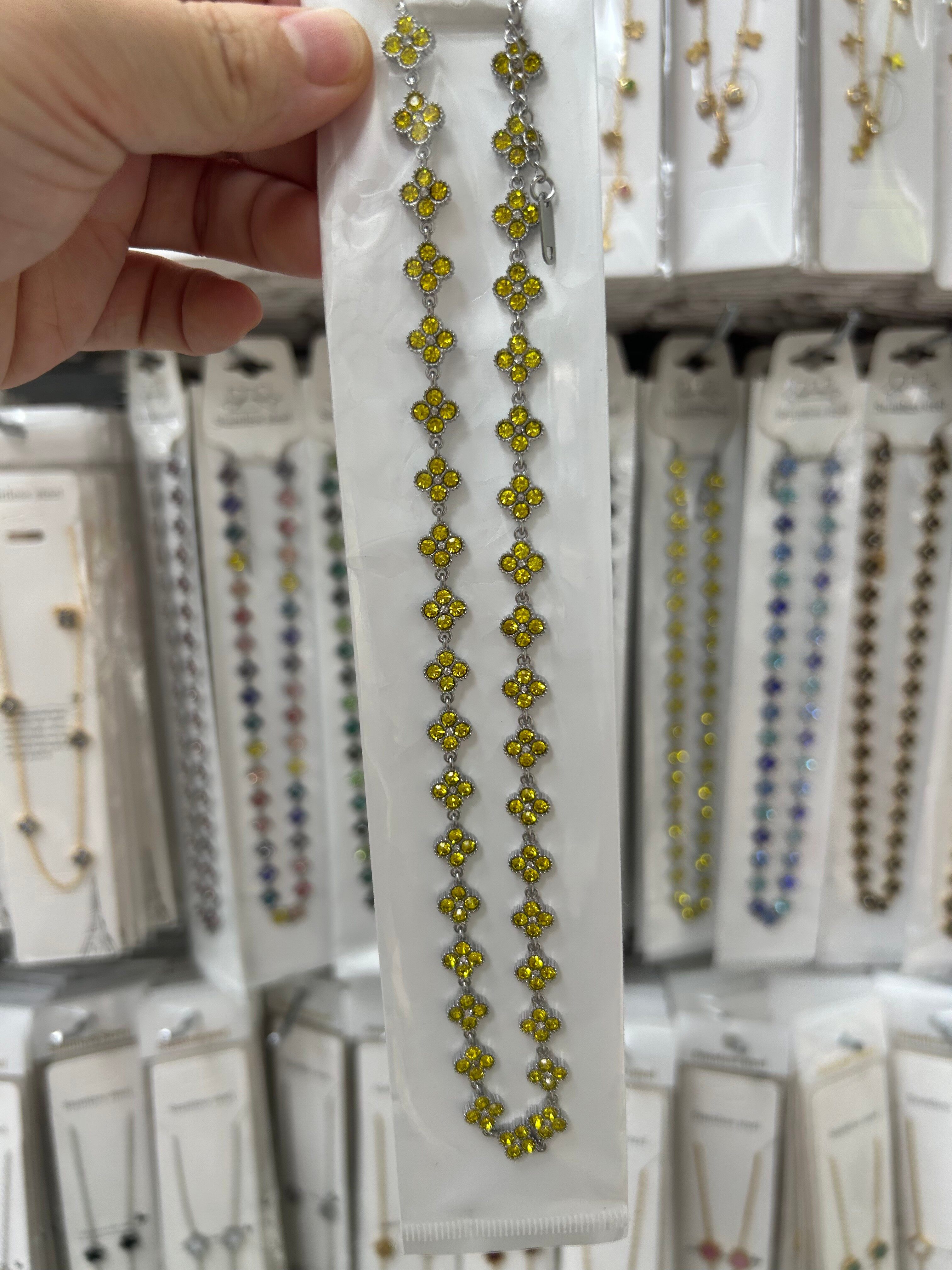 Zircon Necklace