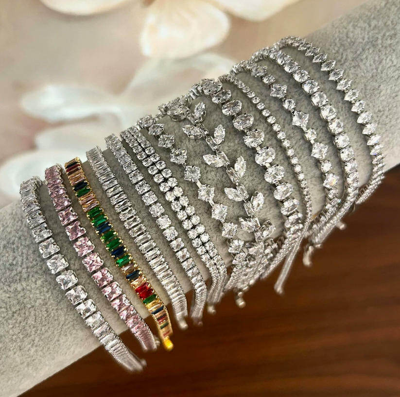 zircon bracelet