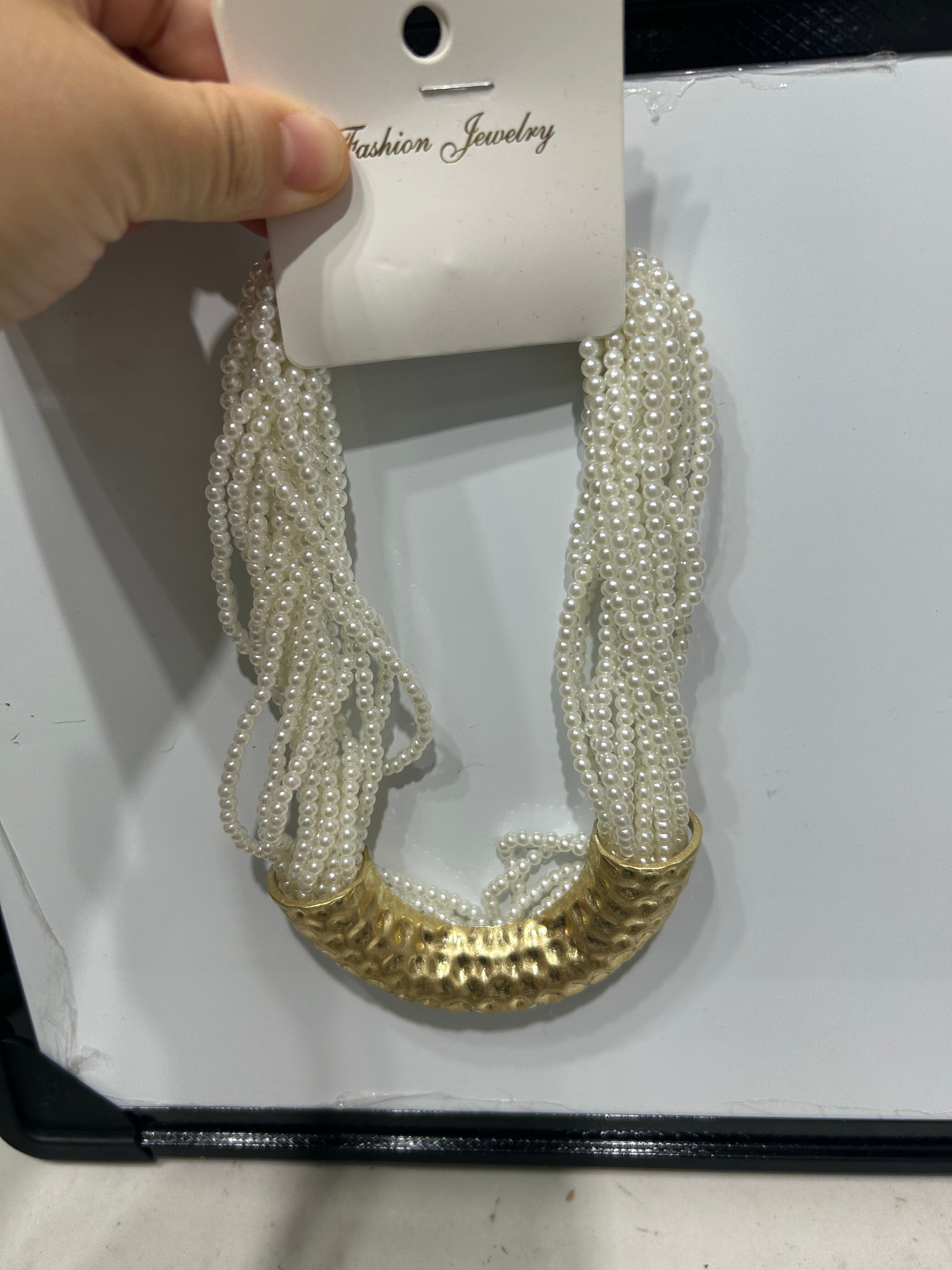 Bohemian style collarbone necklace